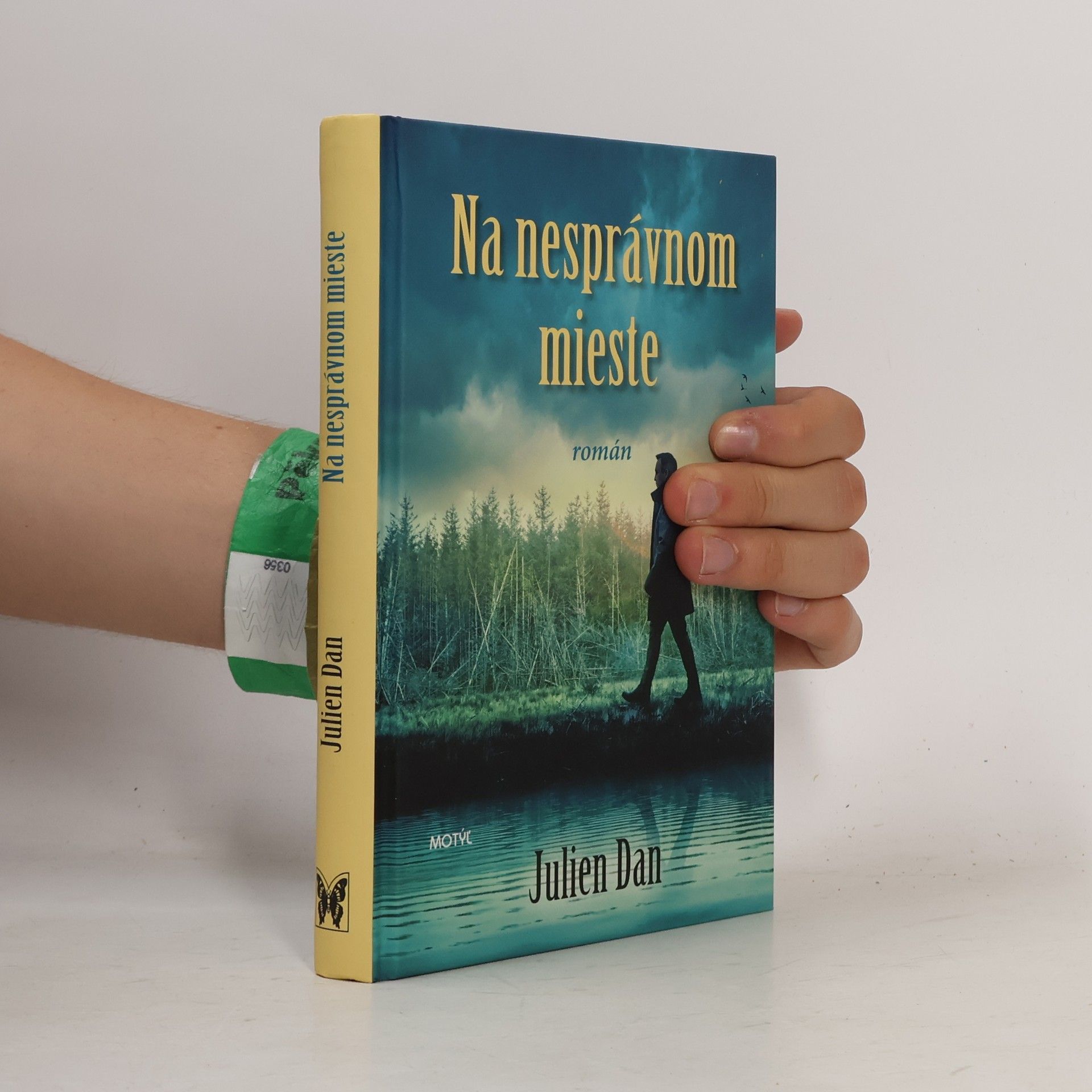 Dan Julien Na nesprávnom mieste