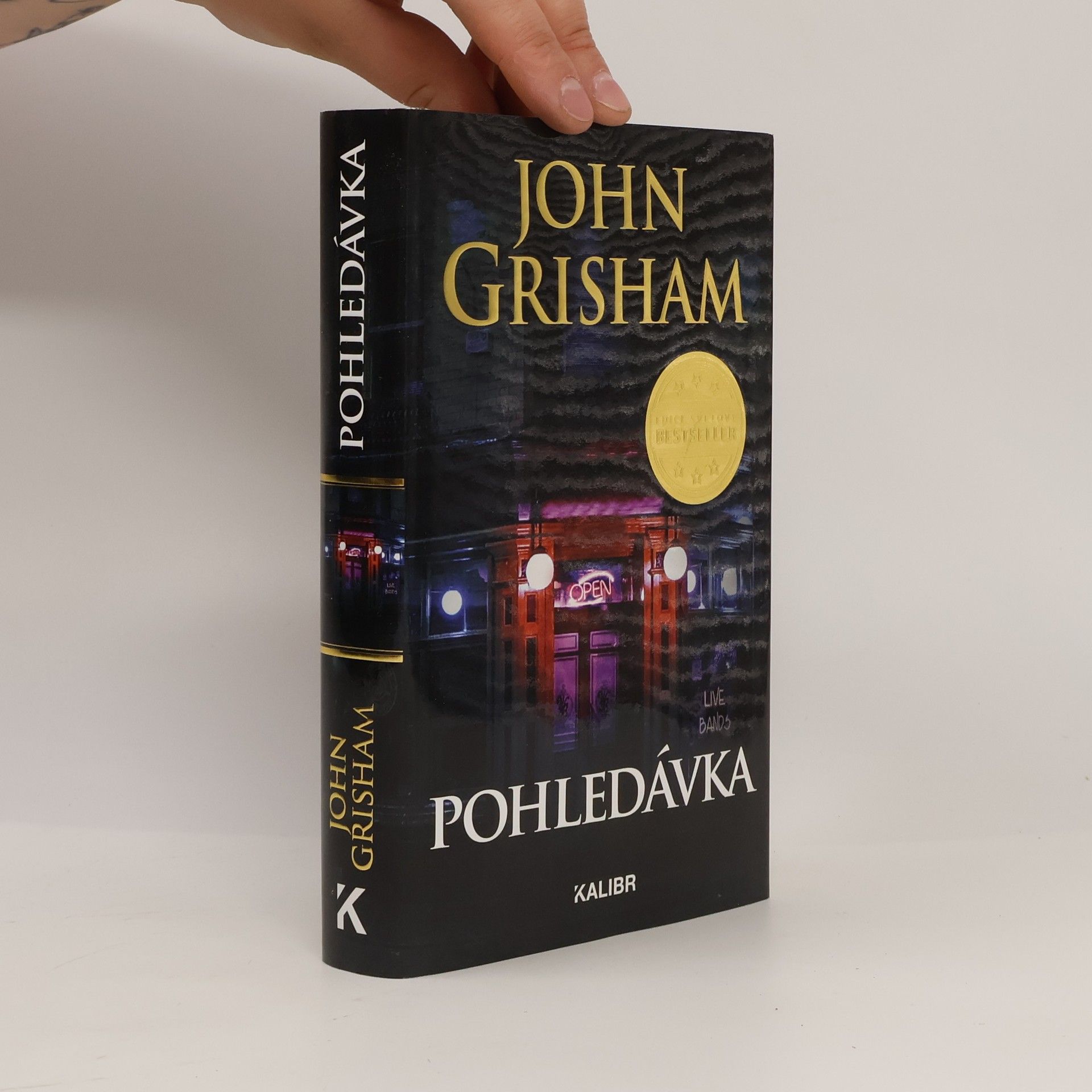 John Grisham Pohledávka