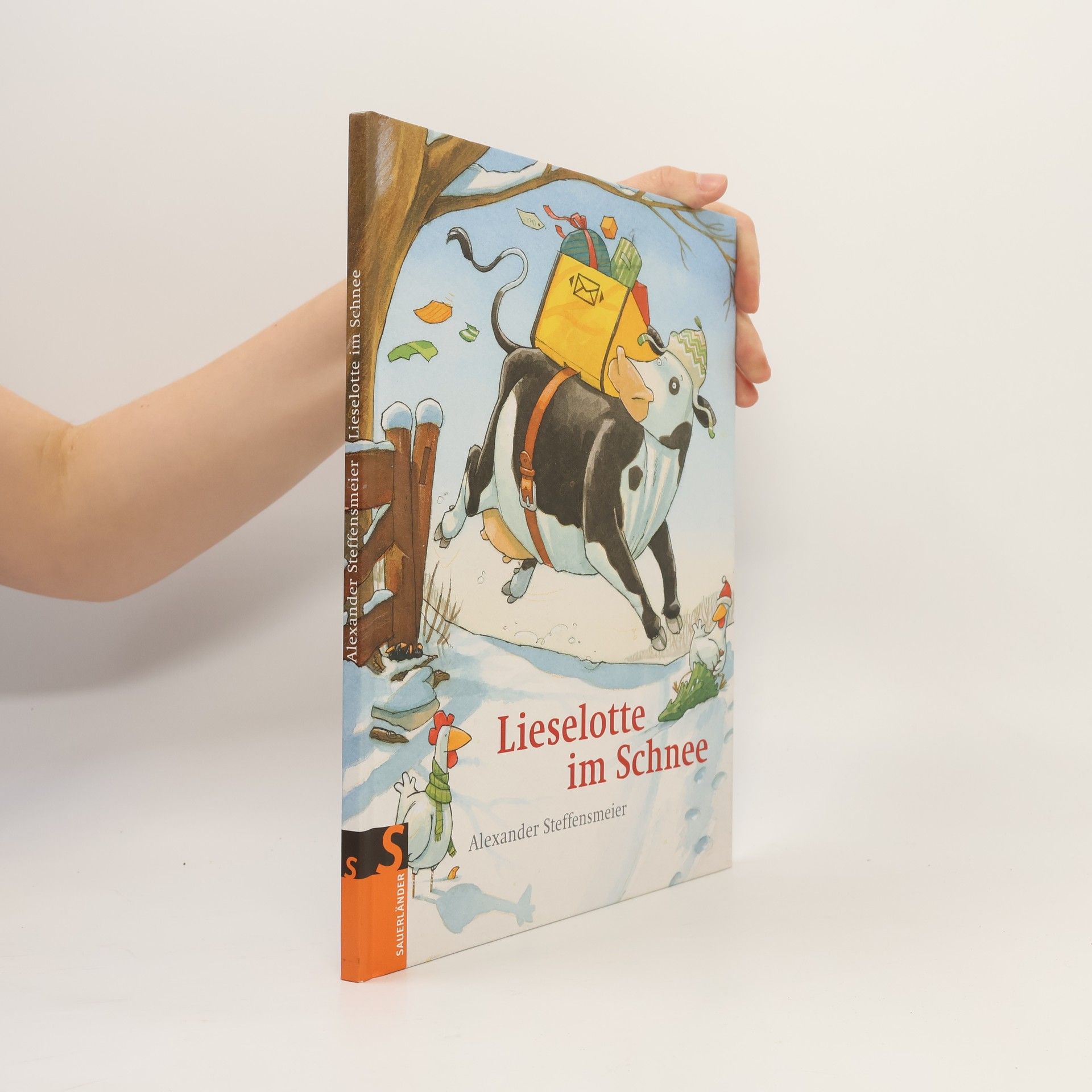 Alexander Steffensmeier Lieselotte im Schnee