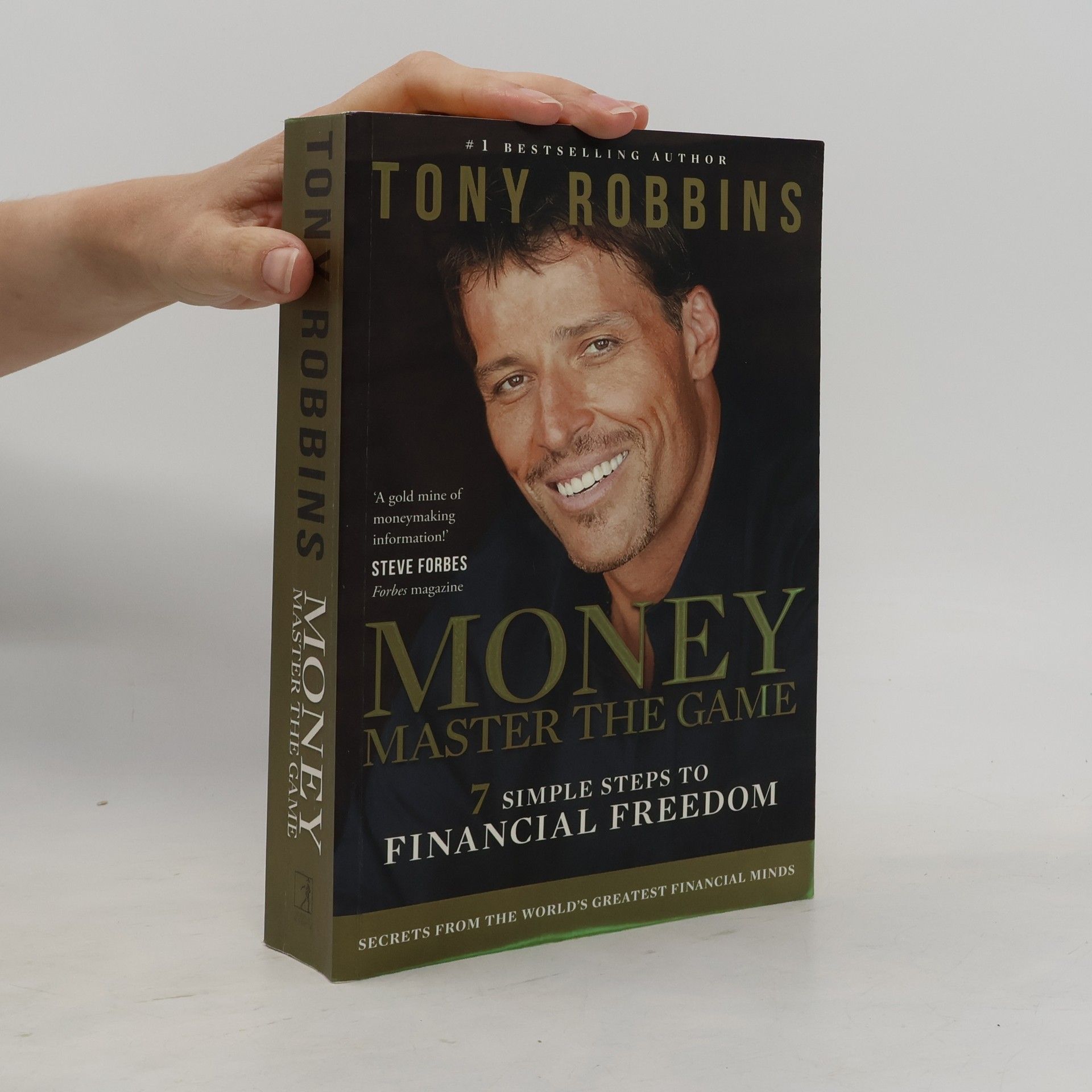 Anthony Robbins Money Master the Game