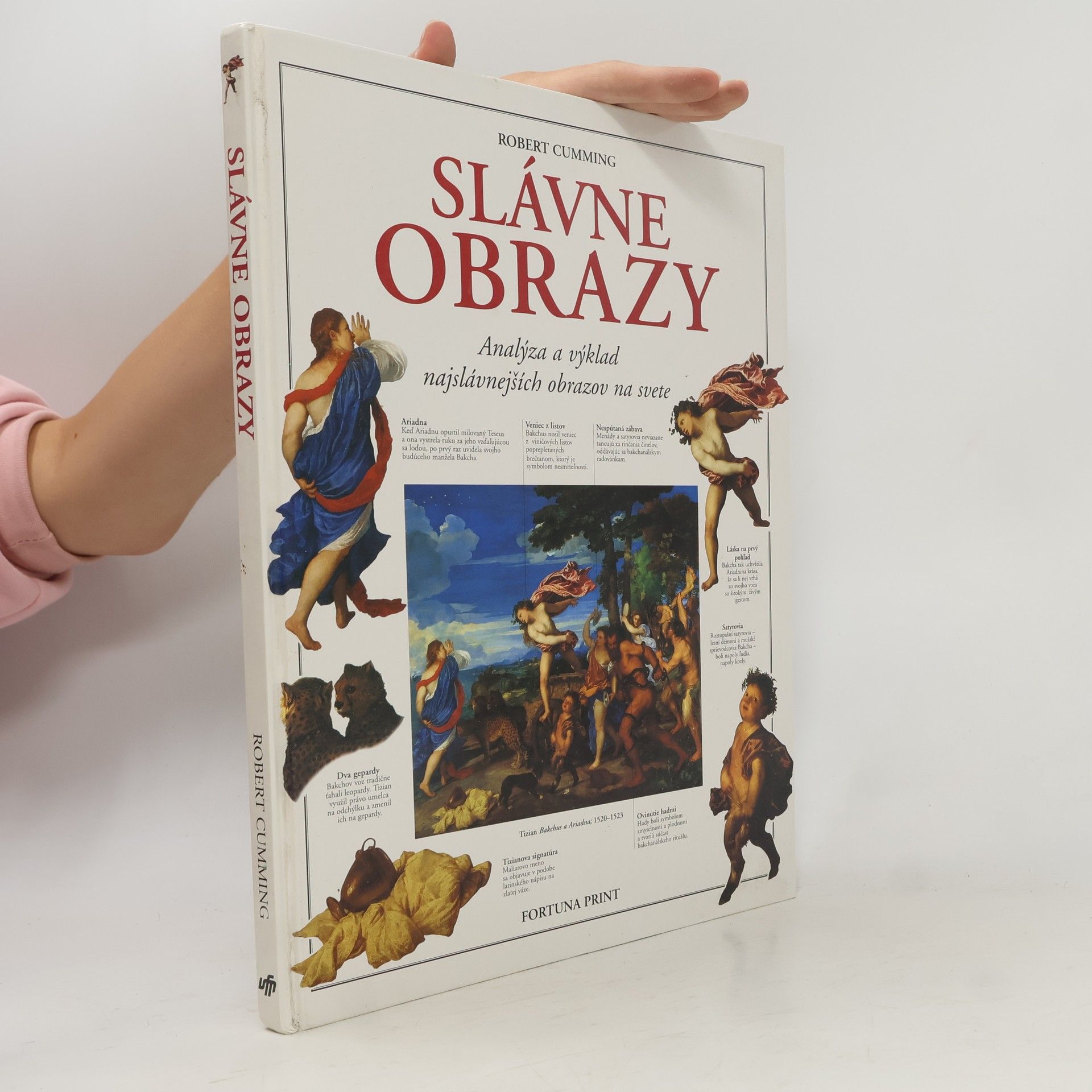Robert Cumming Slávne obrazy