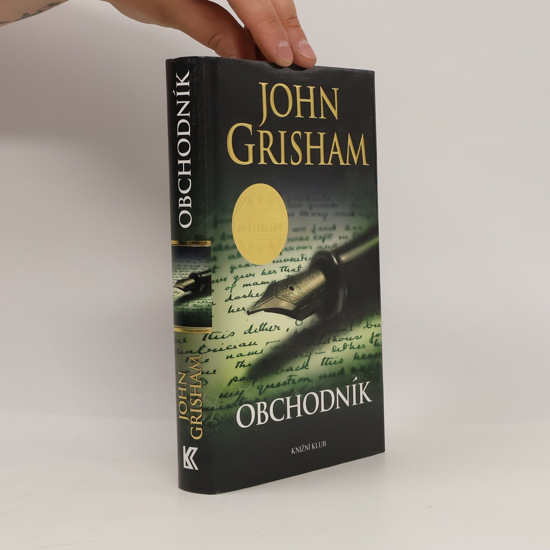 John Grisham Obchodník