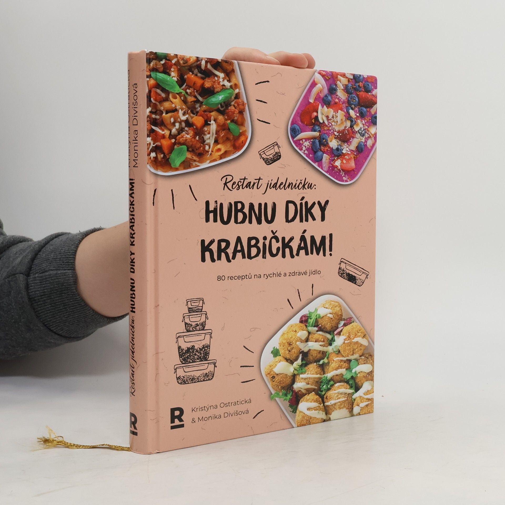 Monika Divišová Restart jídelníčku: Hubnu díky krabičkám!