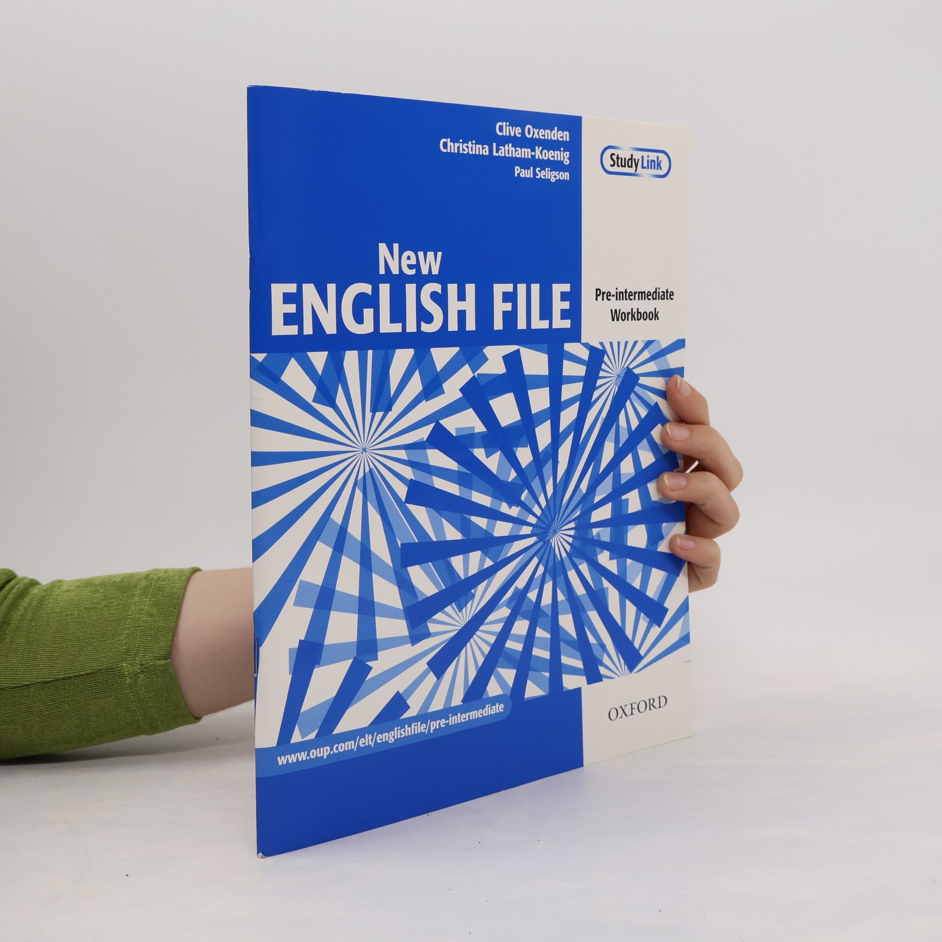 Kolektiv autorů New English File. Pre-intermediate Workbook