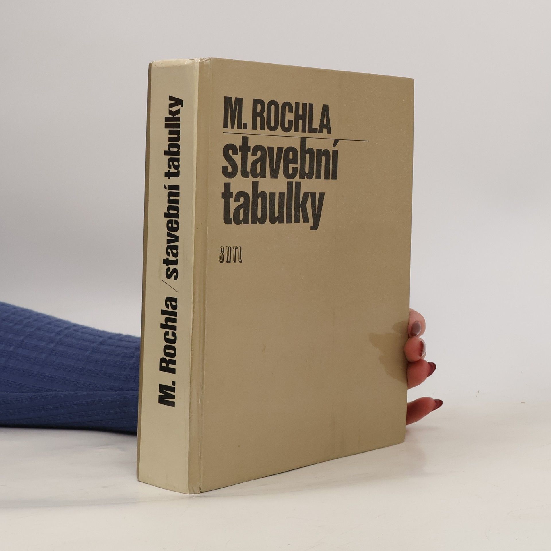 Milan Rochla Stavební tabulky