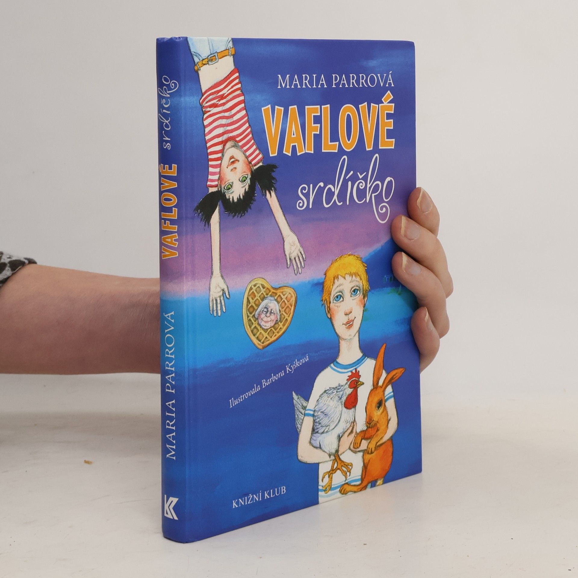 Maria Parr Vaflové srdíčko