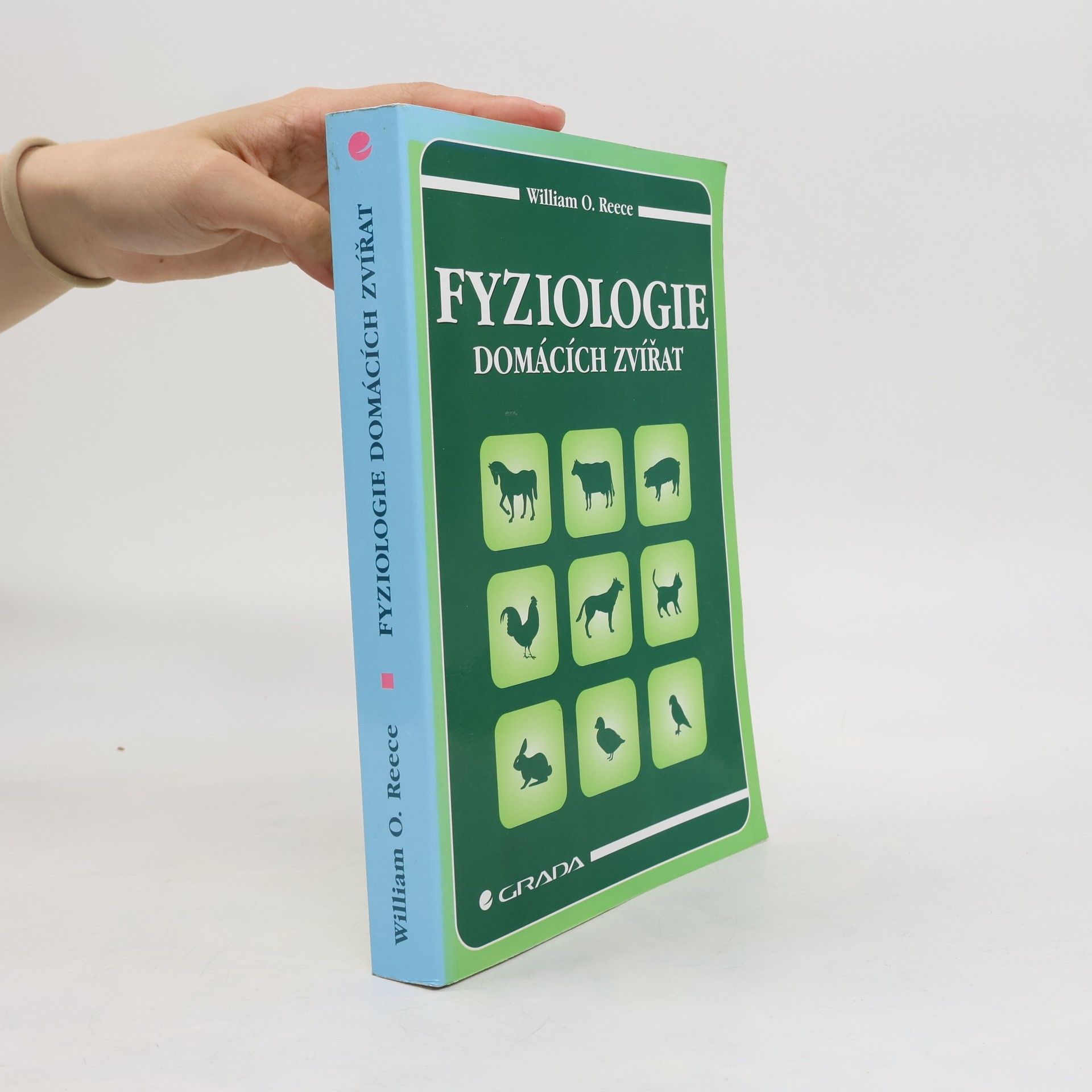 William O. Reece Fyziologie domácích zvířat