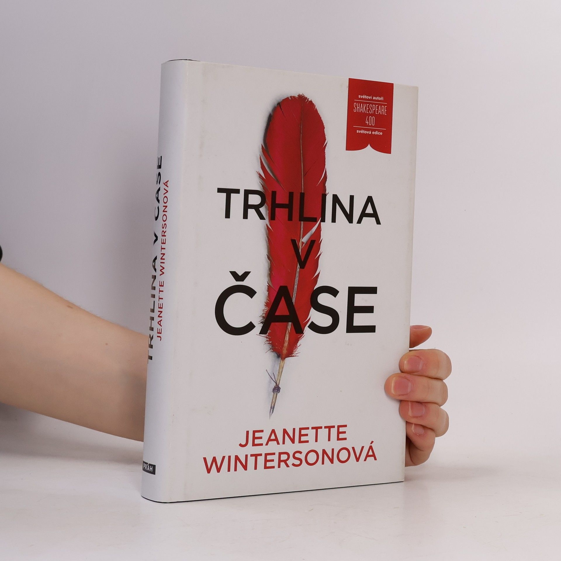 Jeanette Winterson Trhlina v čase