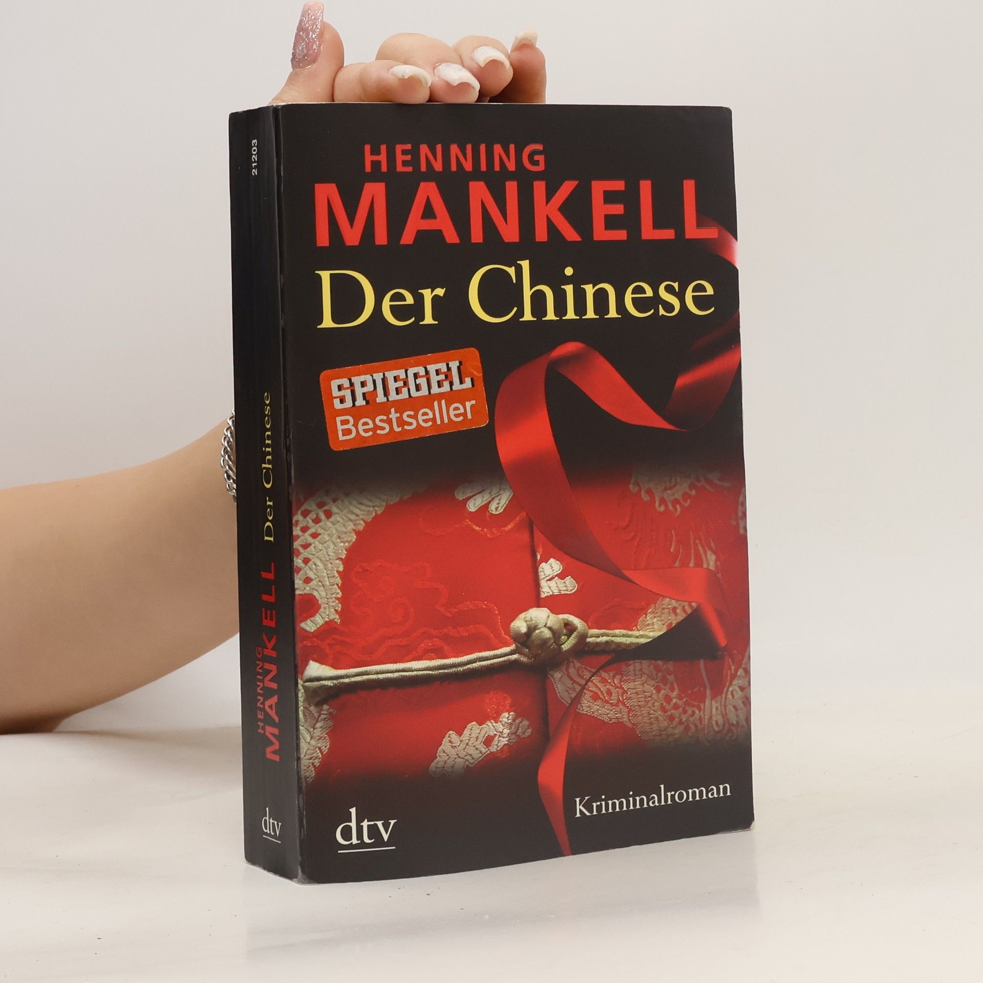 Henning Mankell Der Chinese