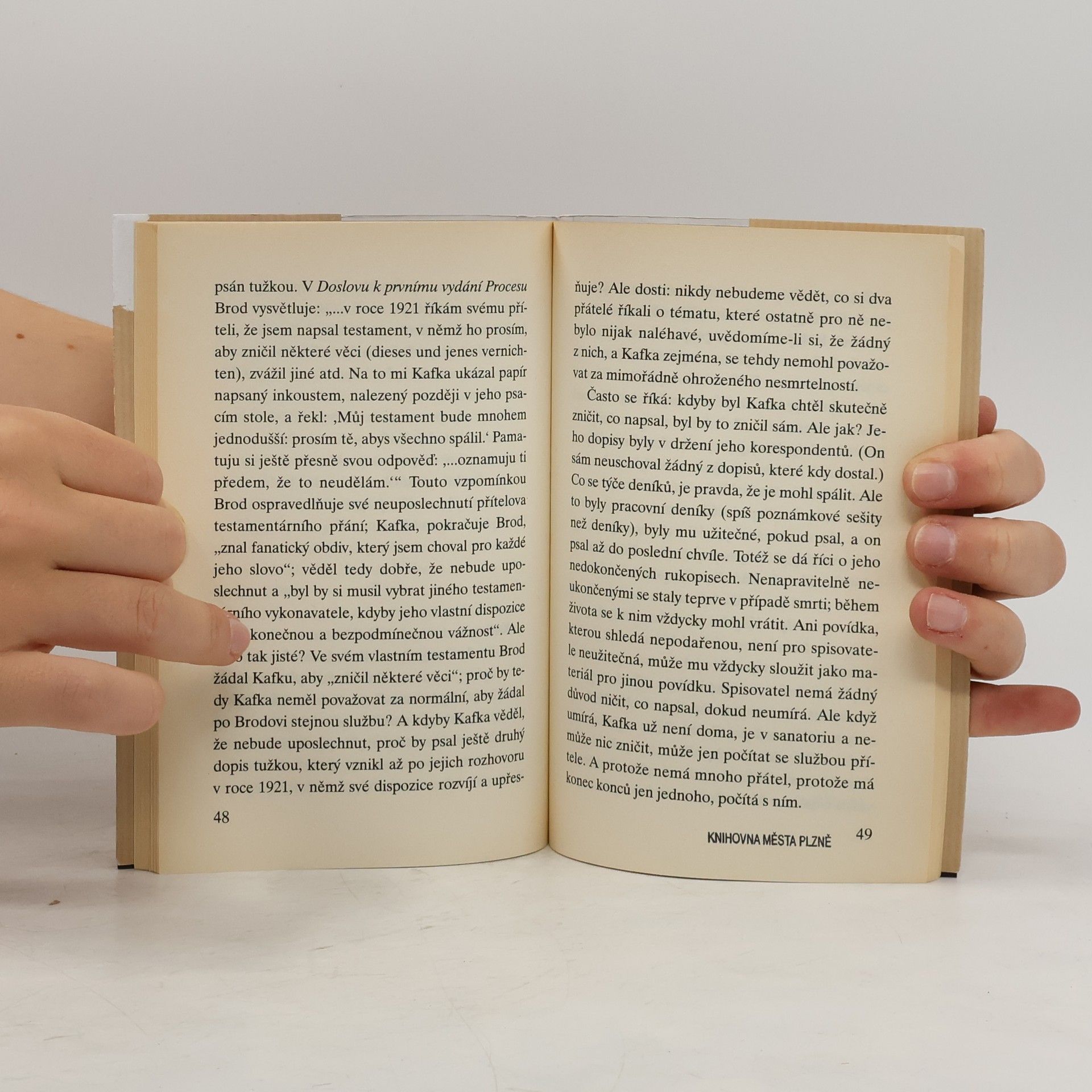 Milan Kundera Nechovejte se tu jako doma, příteli
