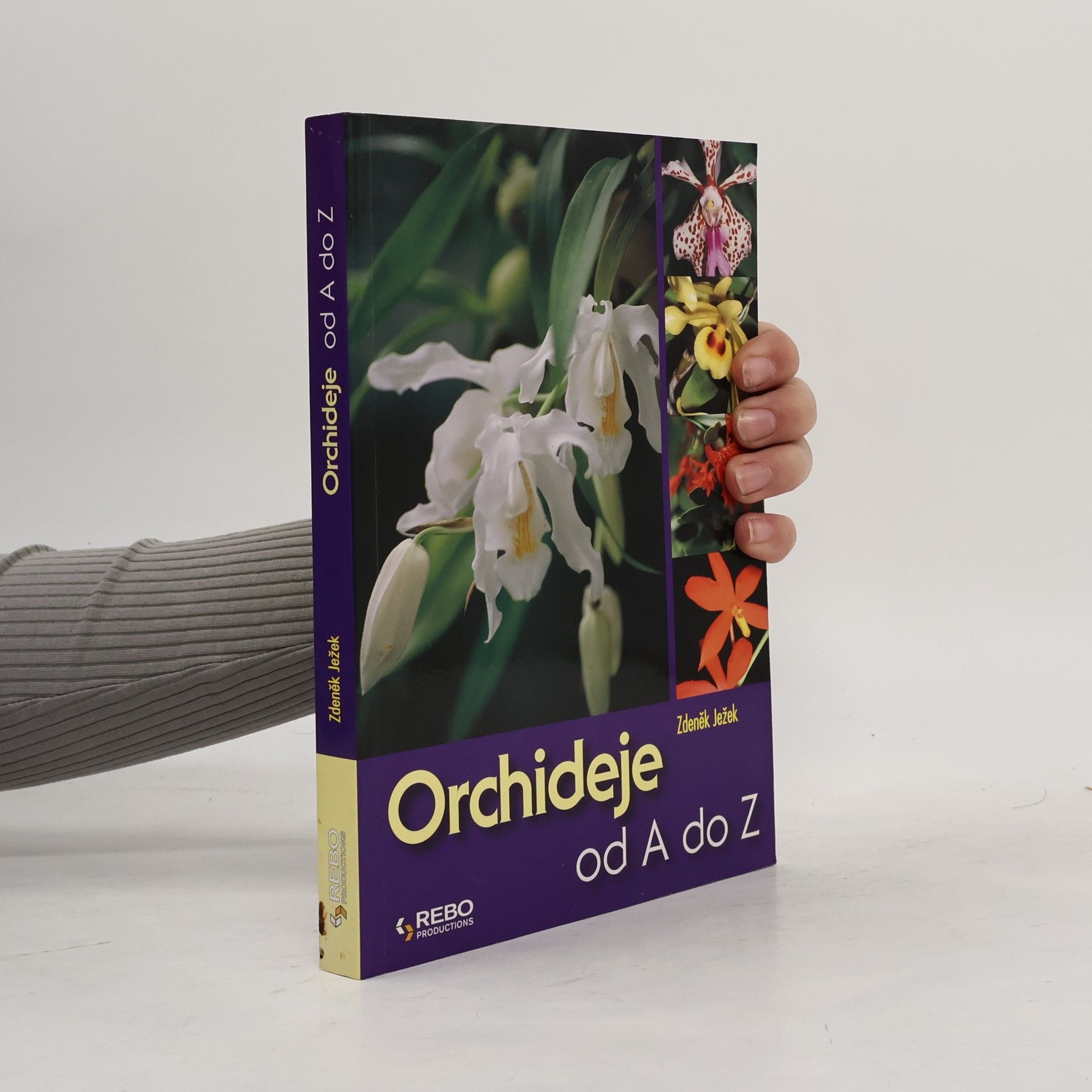 Zdeněk Ježek Orchideje od A do Z