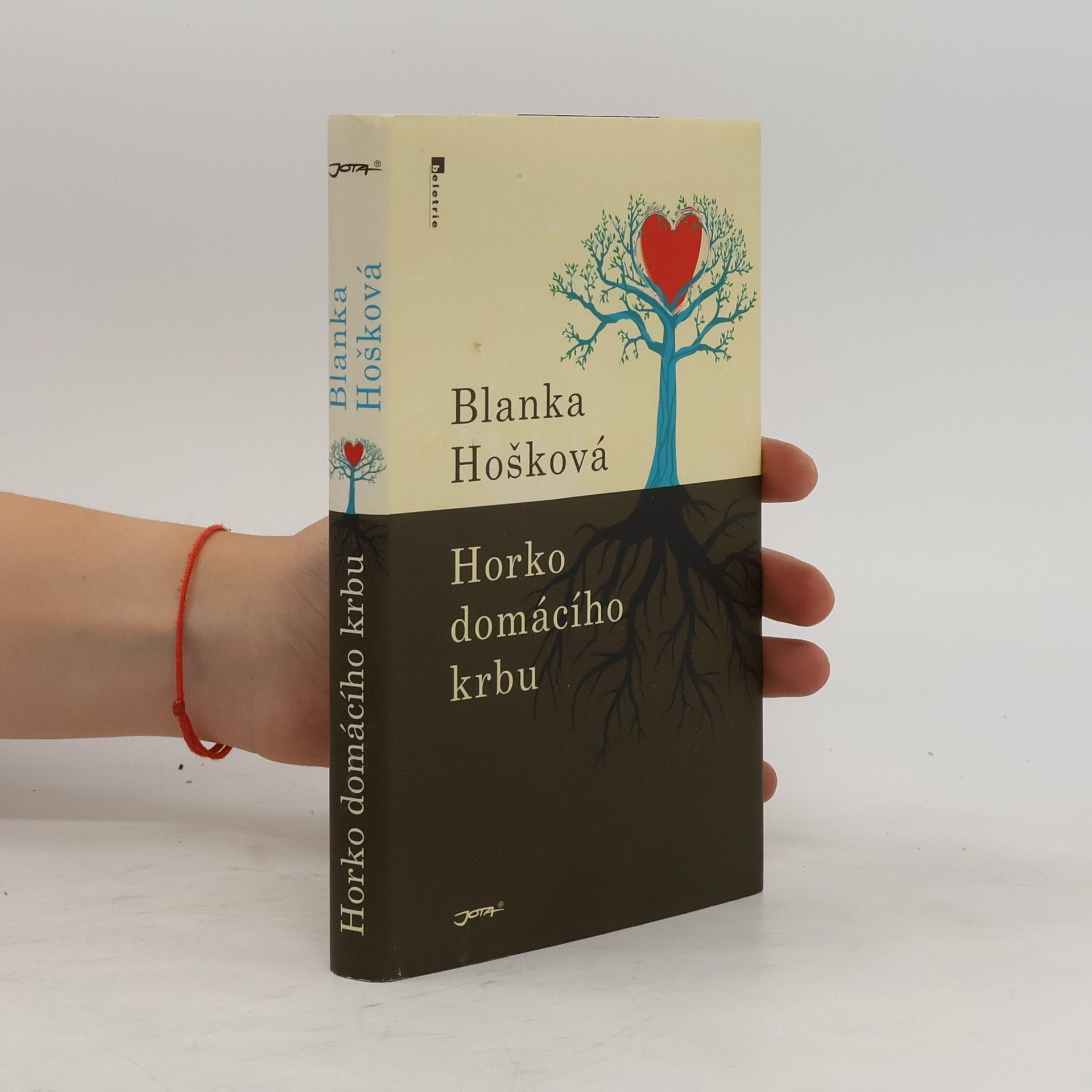 Blanka Hošková Horko domácího krbu