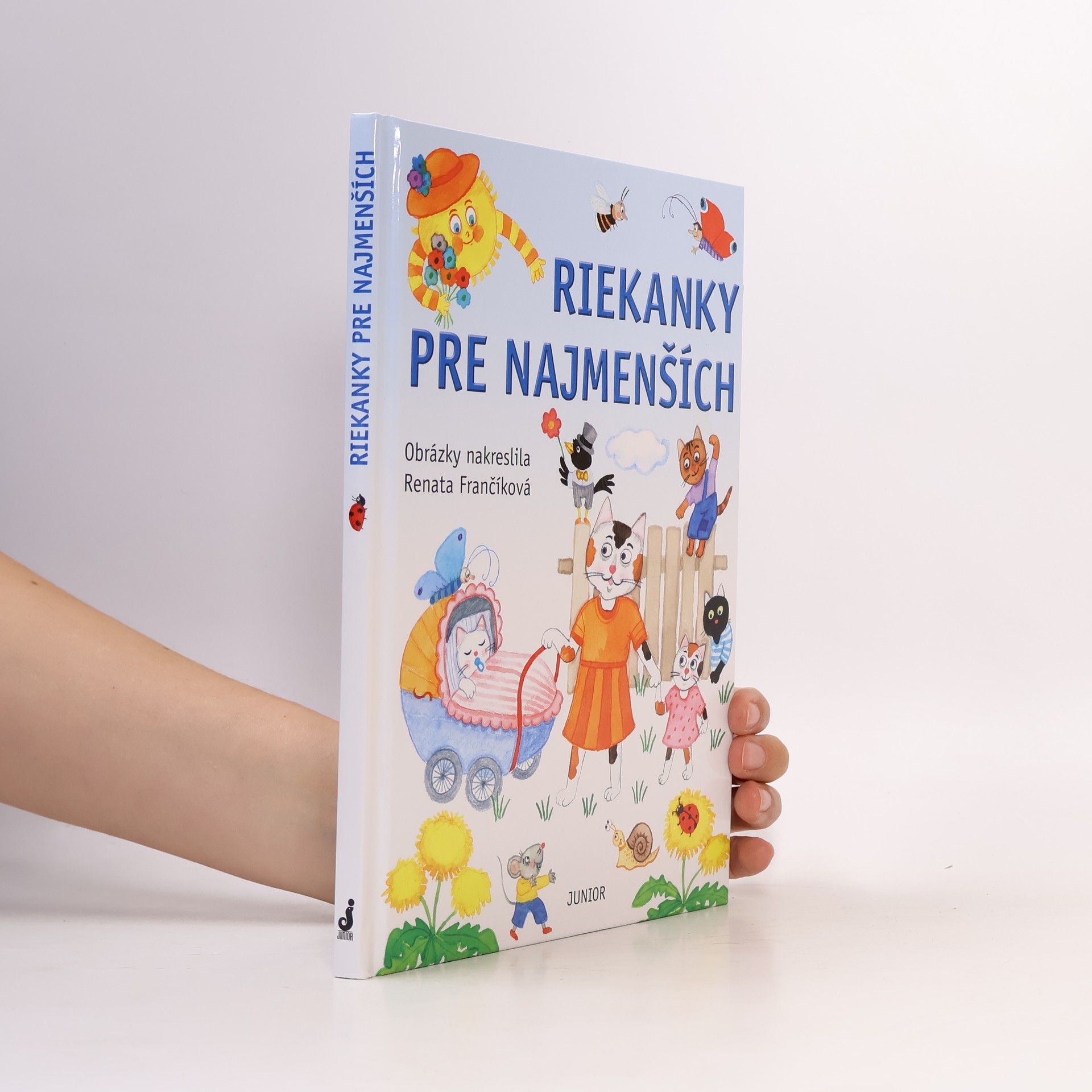 Daniela Řezníčková Riekanky pre najmenších