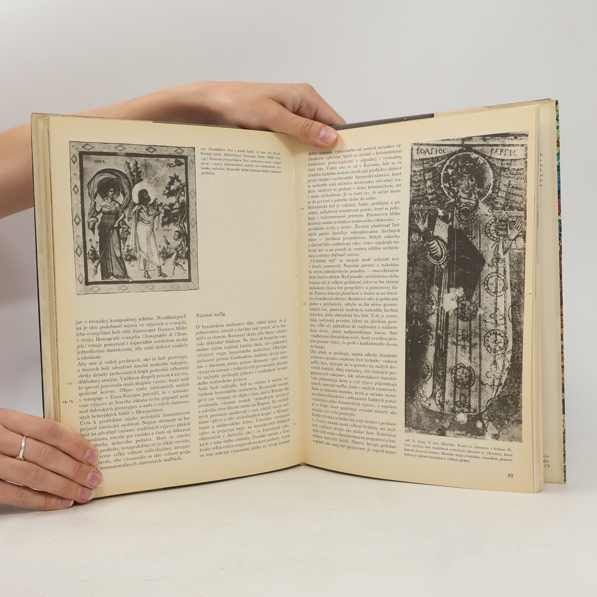 Jean Lassus Ranokresťanské a byzantské umenie