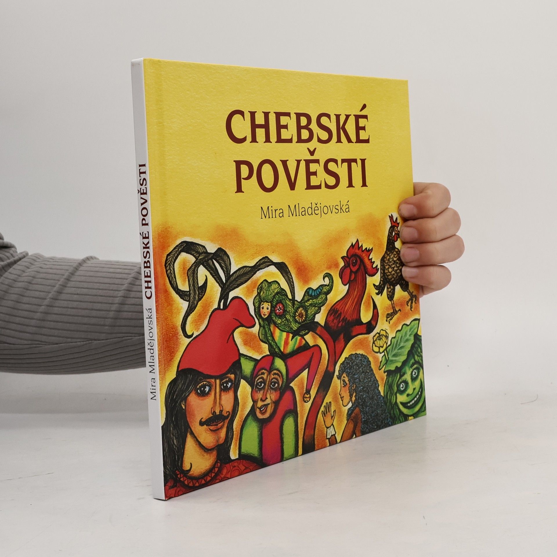 Mira Mladějovská Chebské pověsti