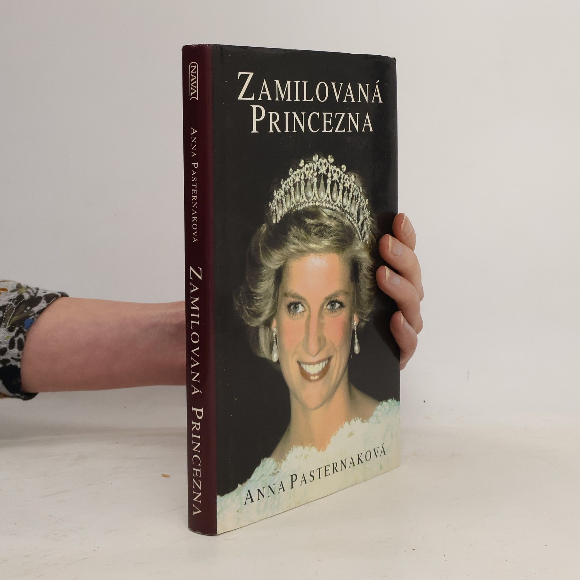 Anna Pasternak Zamilovaná princezna
