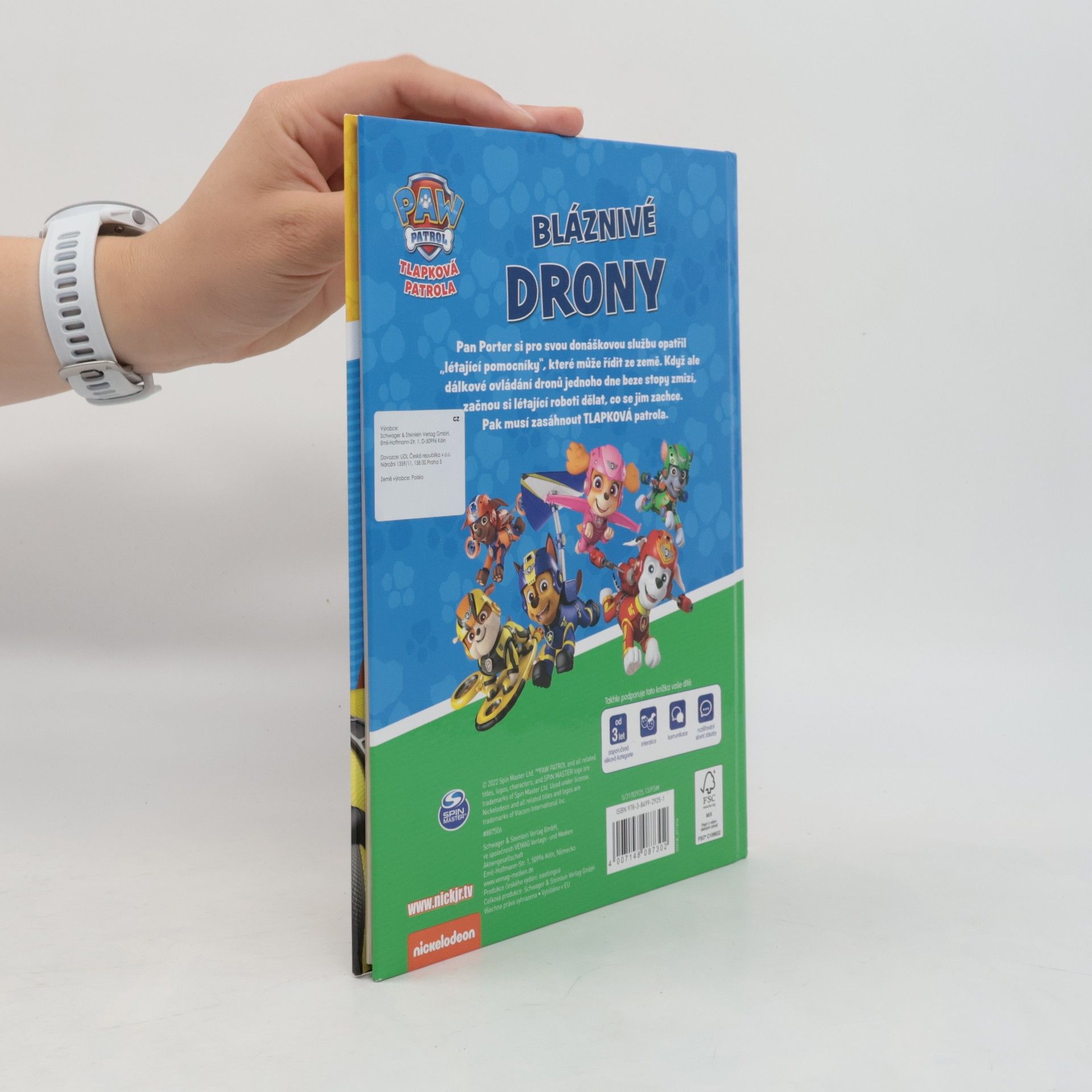 Autores varios Tlapková patrola. Bláznivé drony