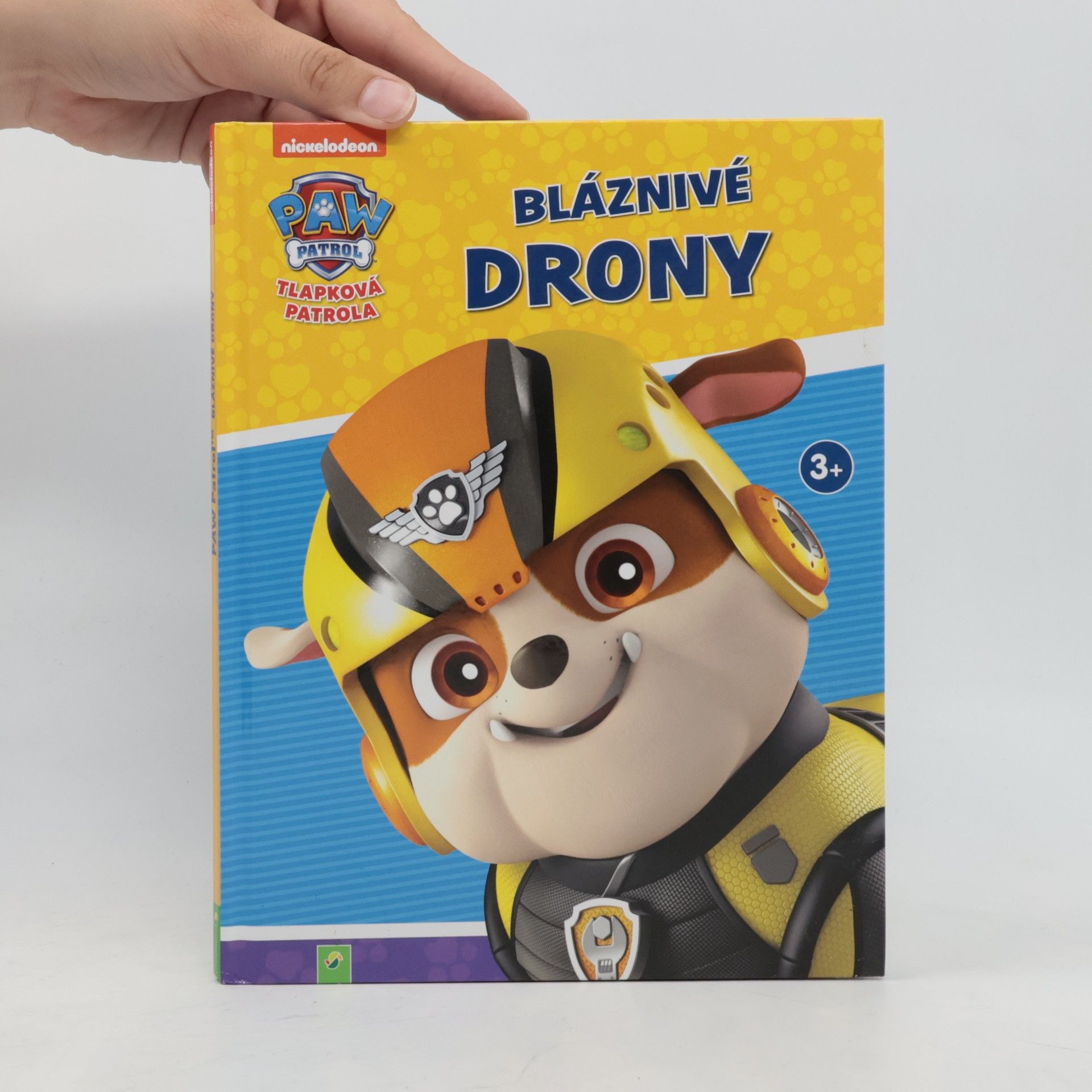 Autores varios Tlapková patrola. Bláznivé drony