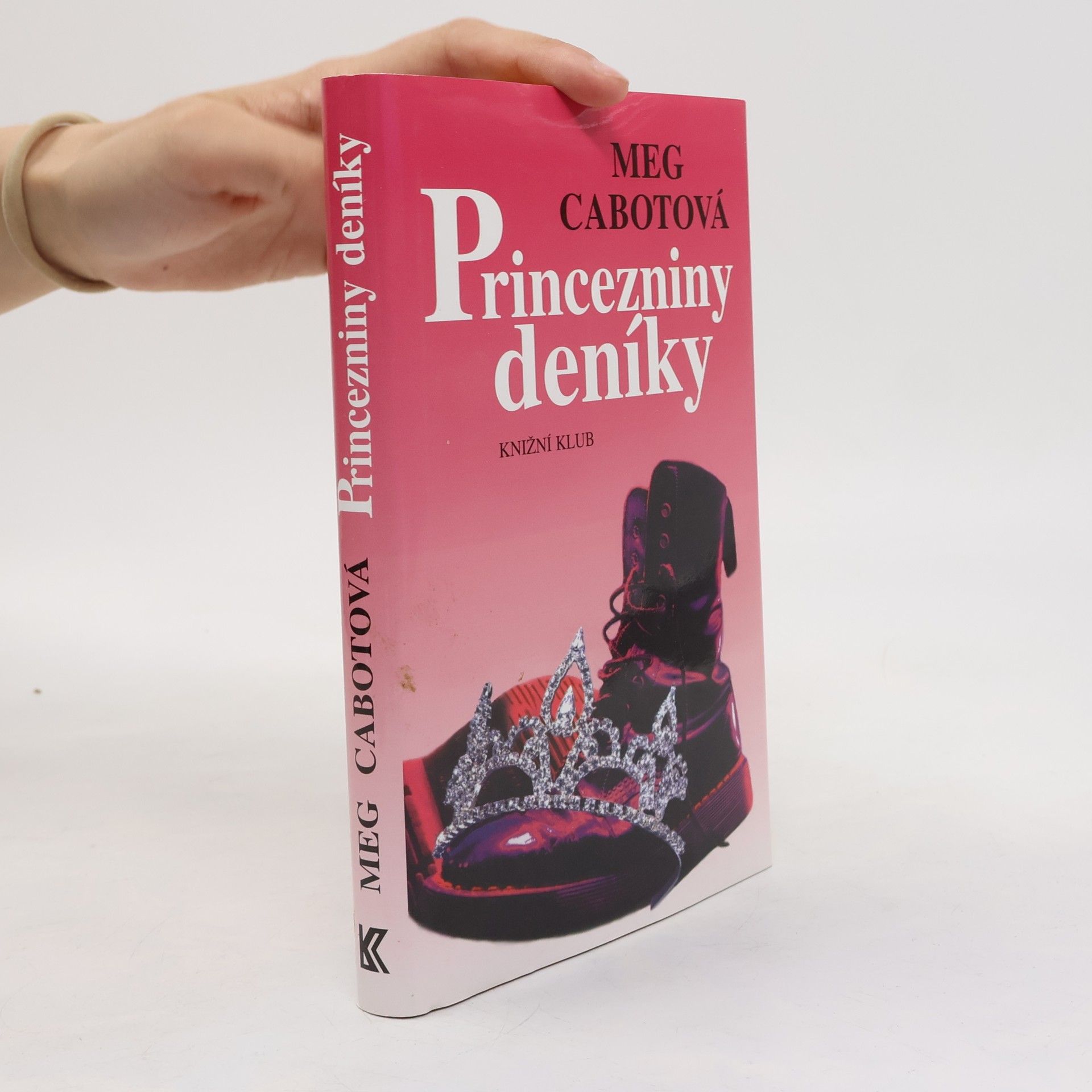 Meg Cabot Princezniny deníky