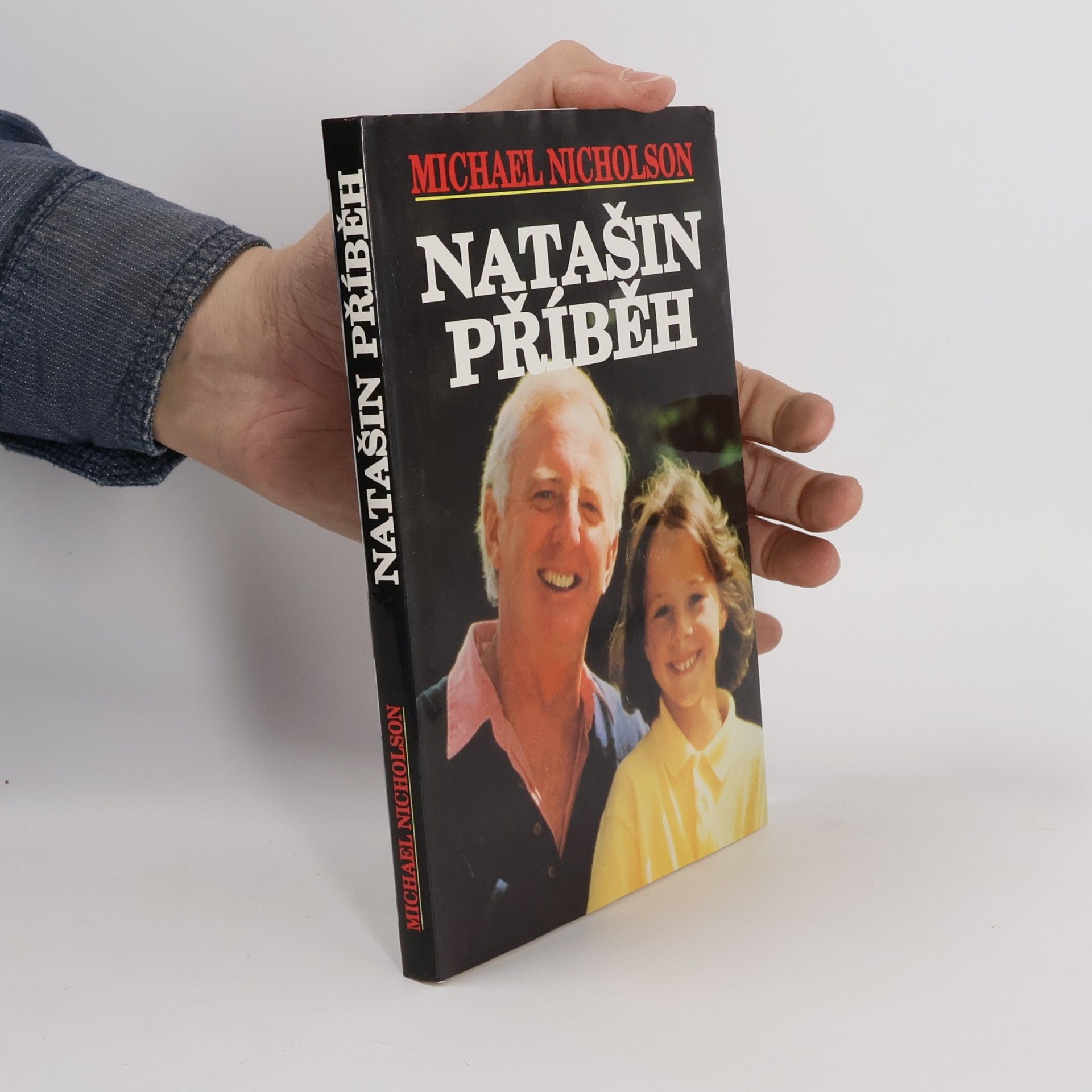 Michael Nicholson Natašin příběh