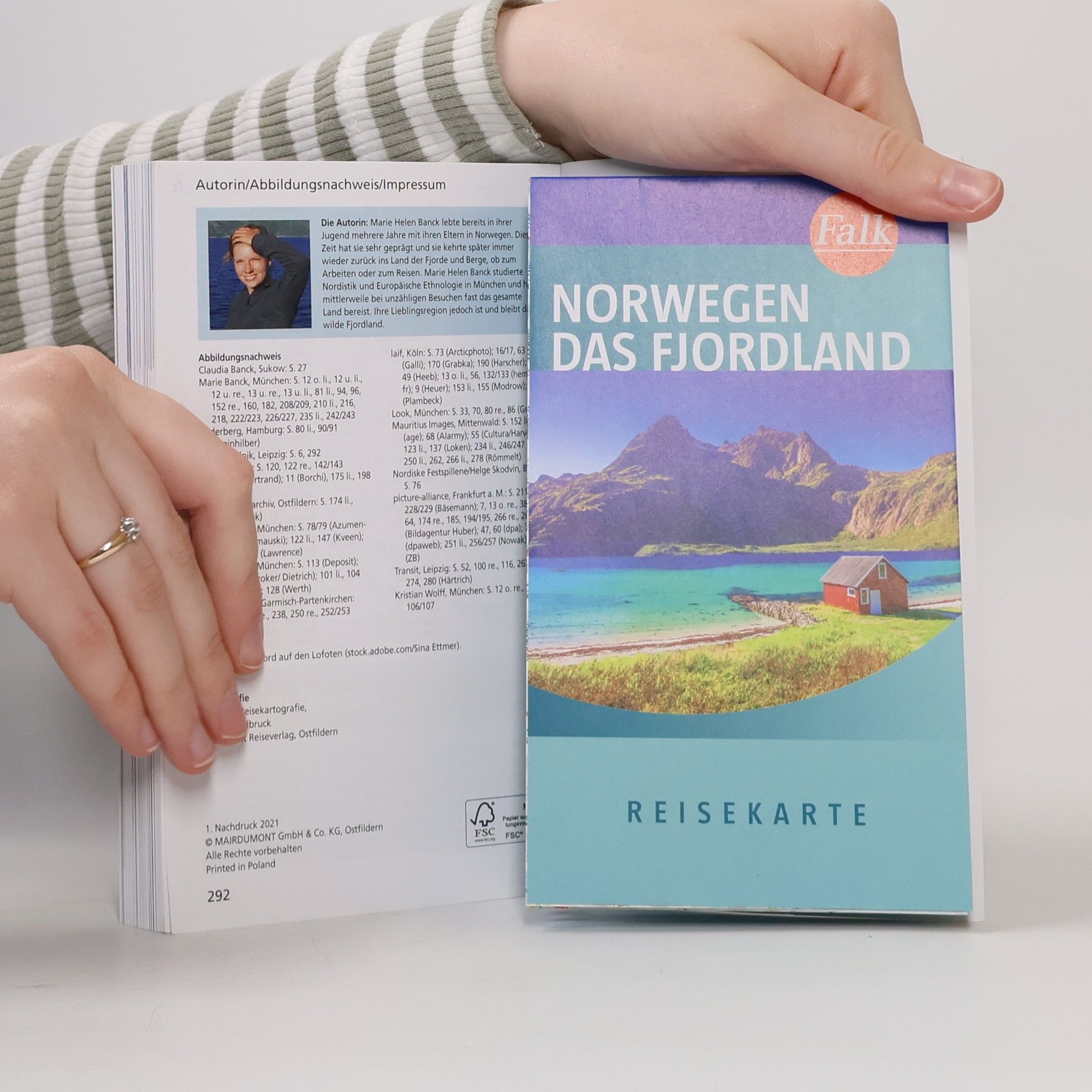 Autorenkollektiv Norwegen das Fjordland