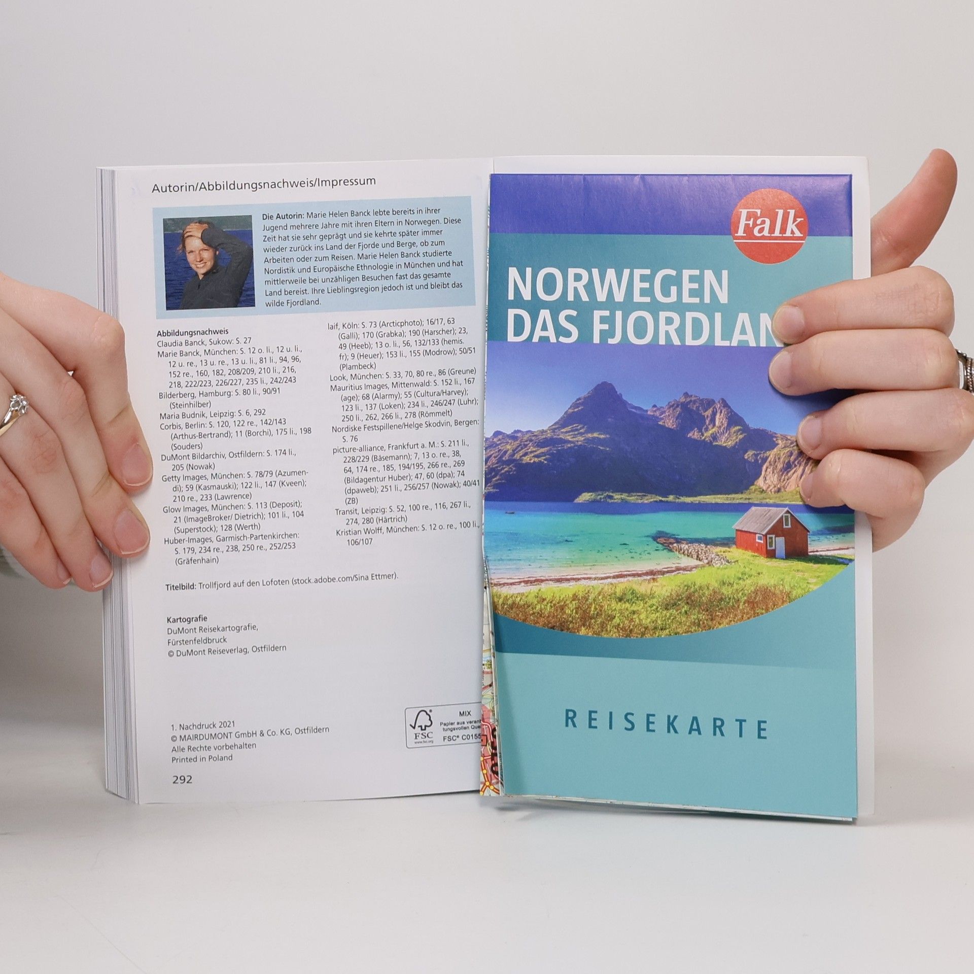 Autorenkollektiv Norwegen das Fjordland