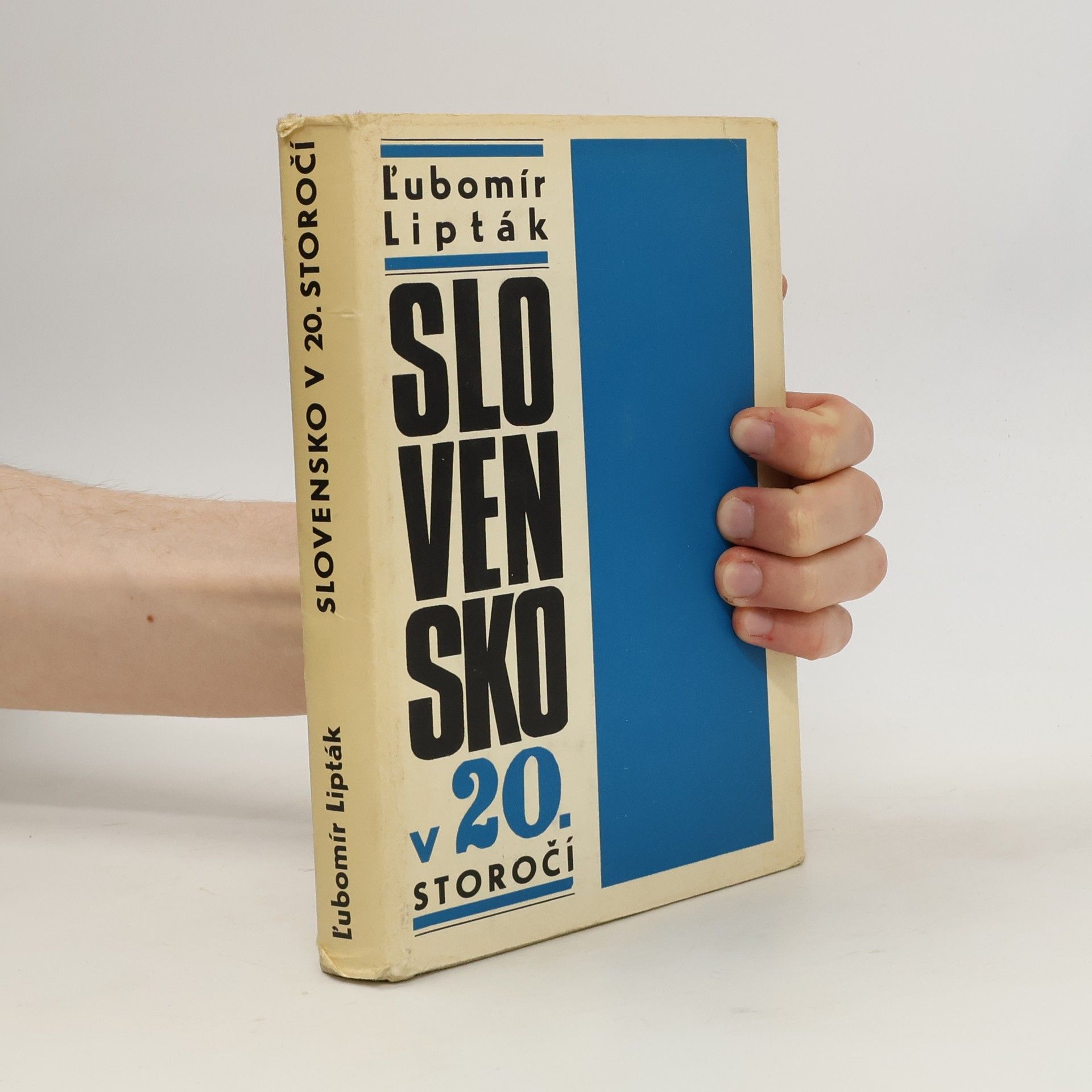 Ľubomír Lipták Slovensko v 20. storočí