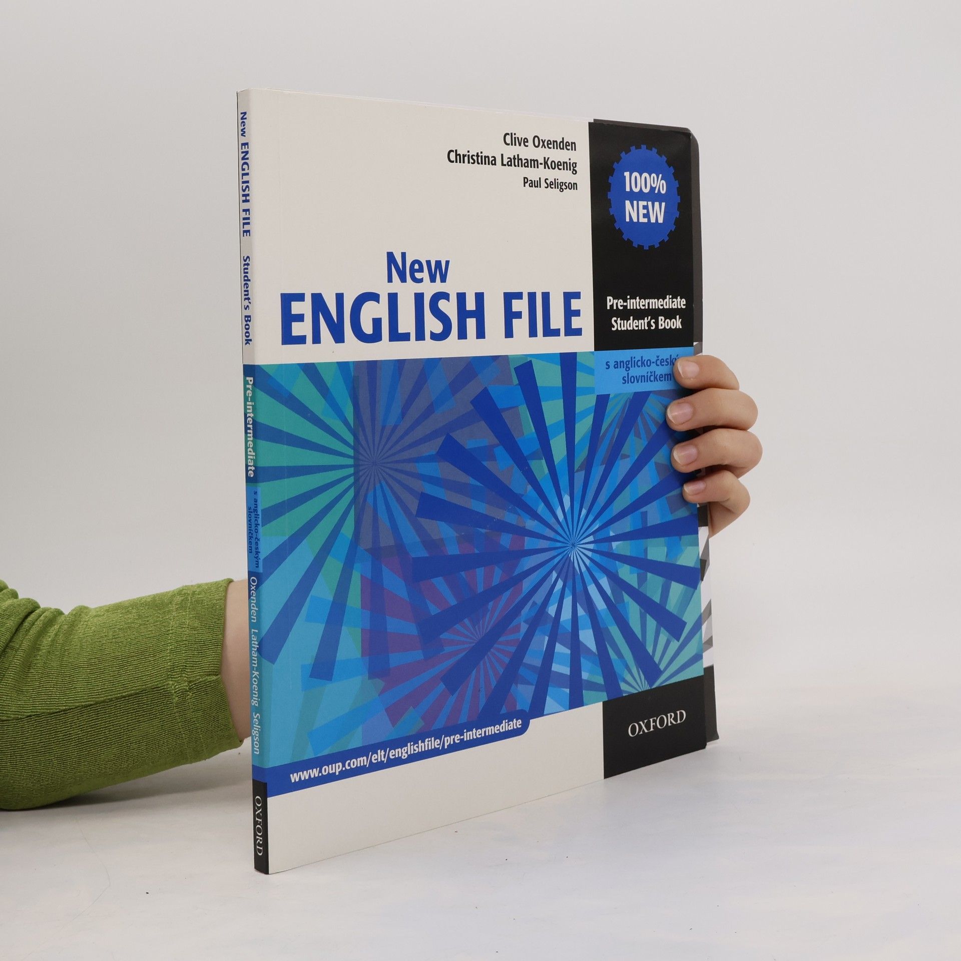 Clive Oxenden New English File. Pre-Intermediate, Student's Book
