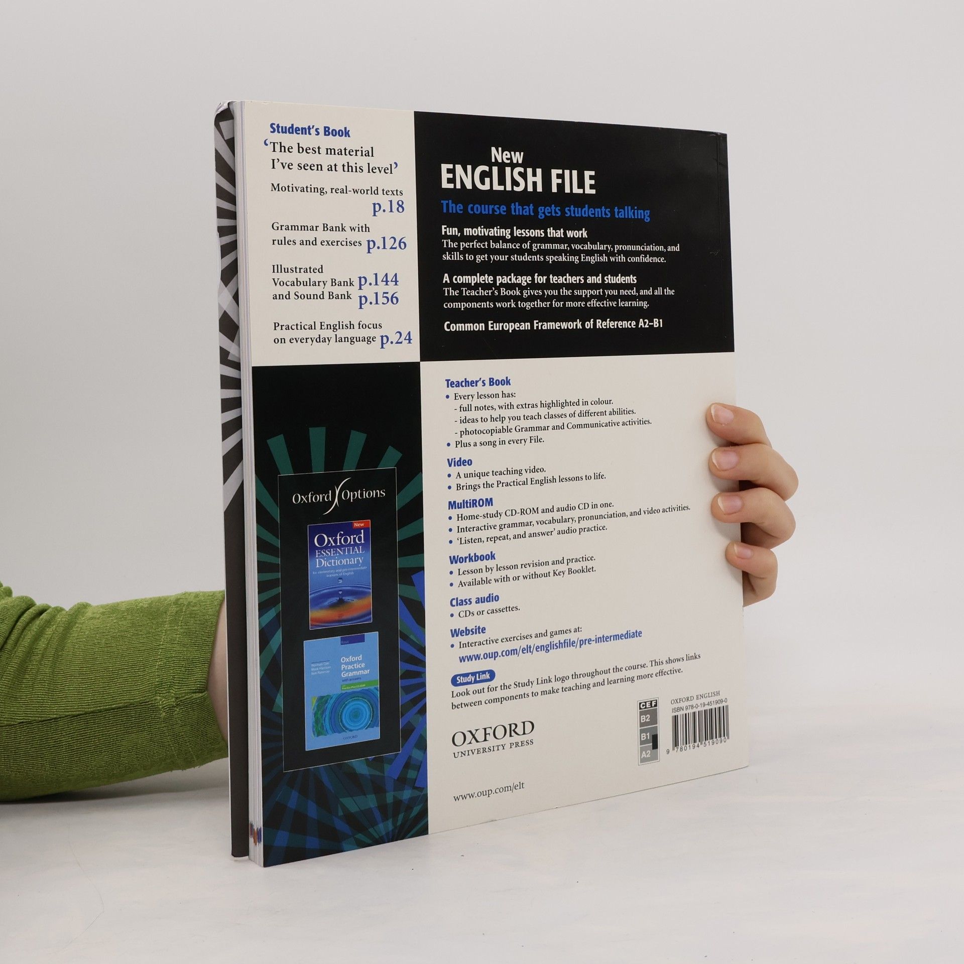 Paul Seligson New English File. Pre-Intermediate, Student's Book
