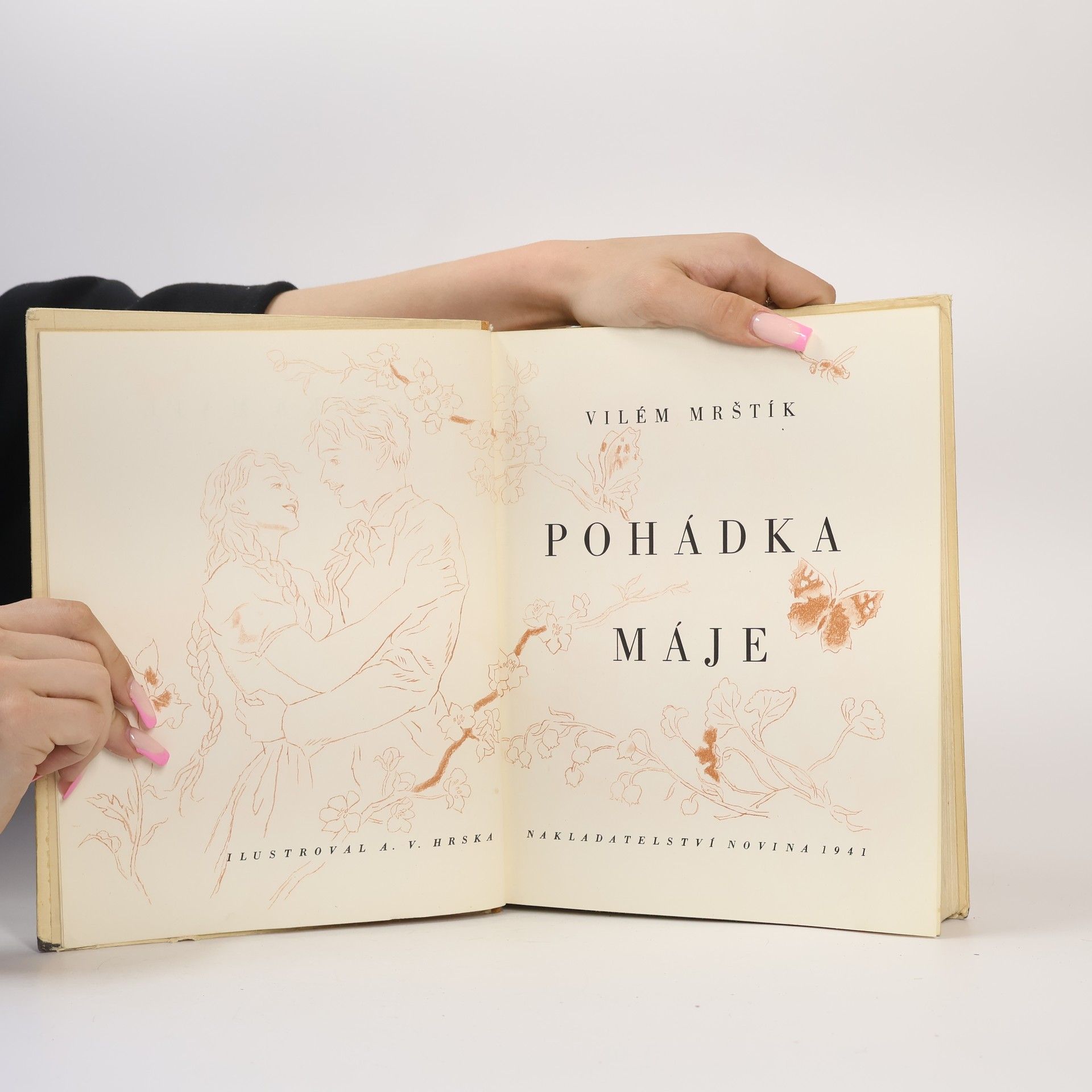 Vilém Mrštík Pohádka máje