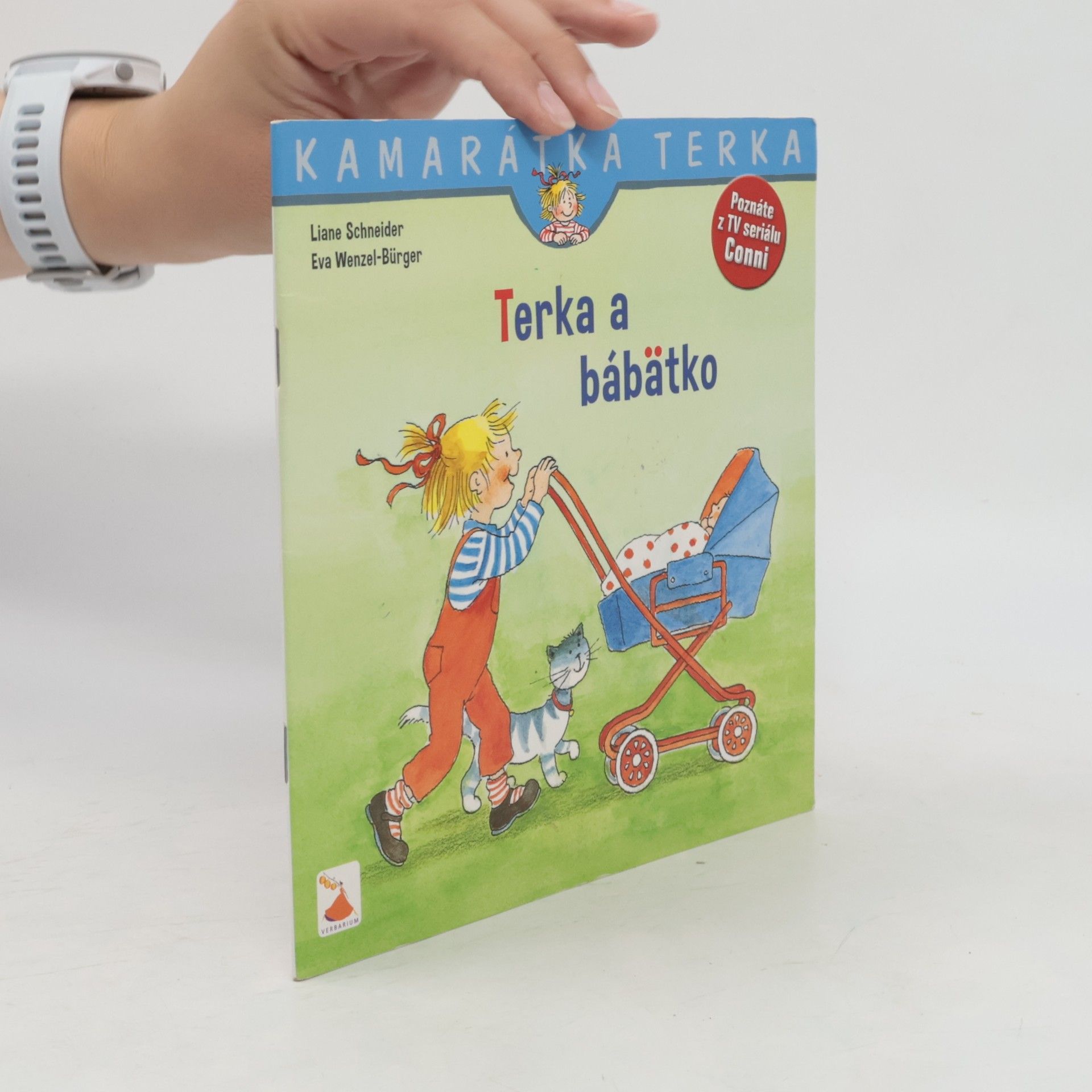 Liane Schneider Terka a bábätko