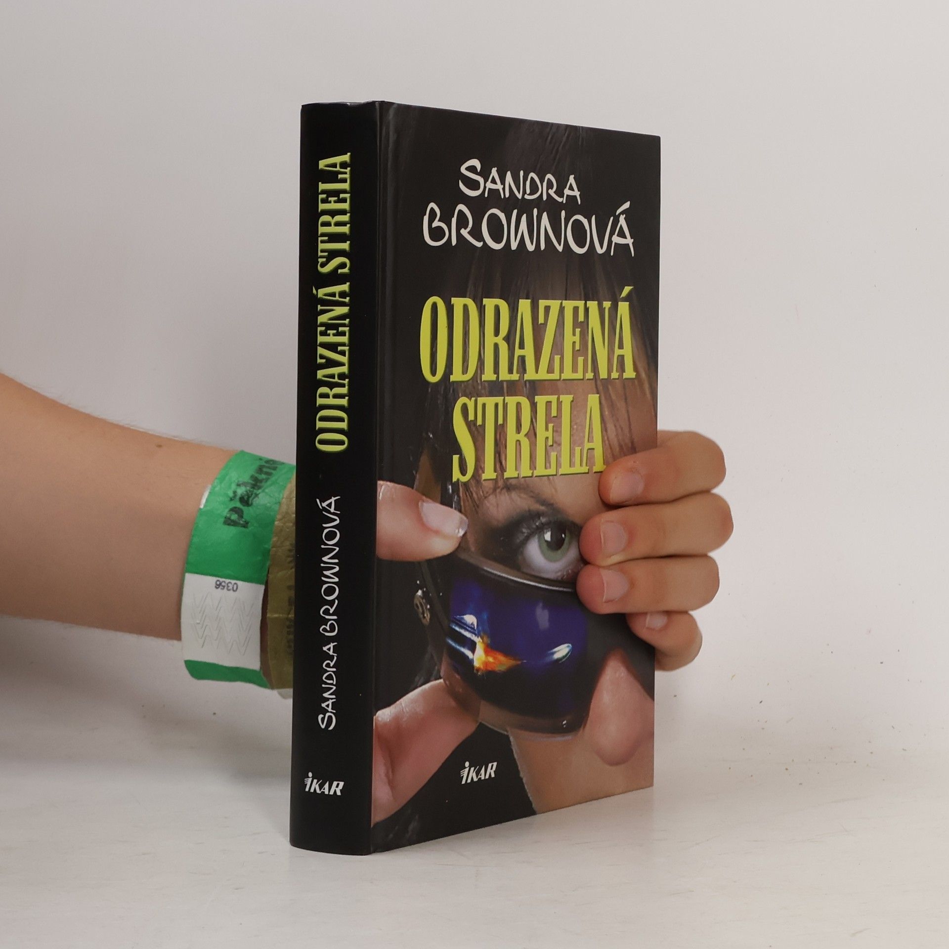 Sandra Brown Odrazená strela