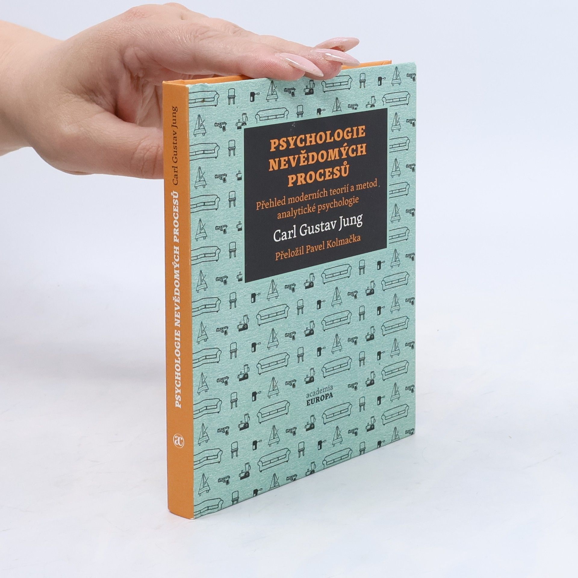 Pavel Kolmačka Psychologie nevědomých procesů: Přehled moderních teorií a metod analytické psychologie