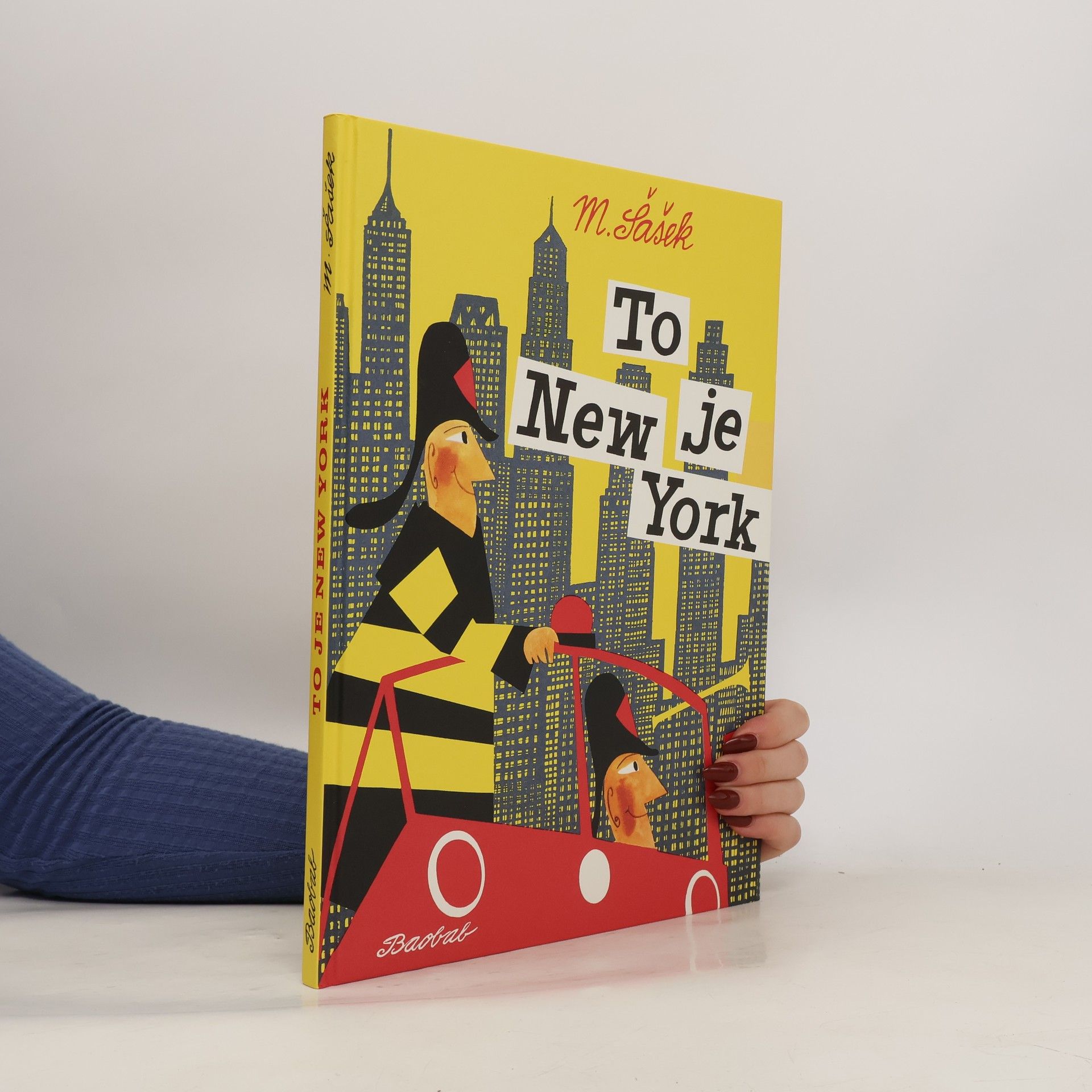 Miroslav Šašek To je New York