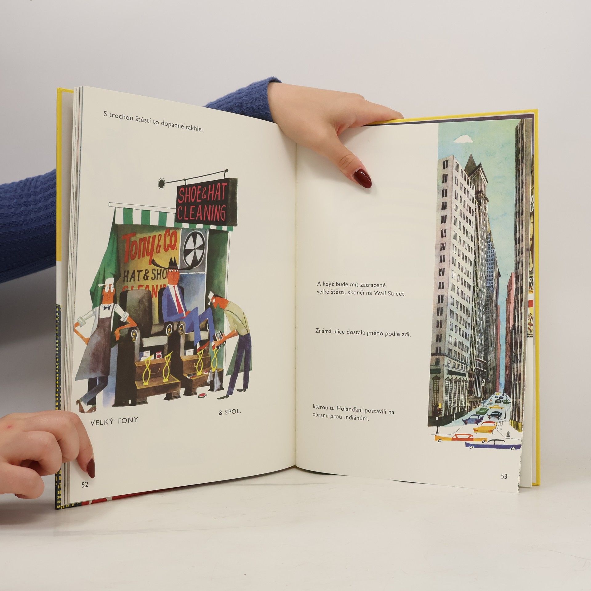 Miroslav Šašek To je New York