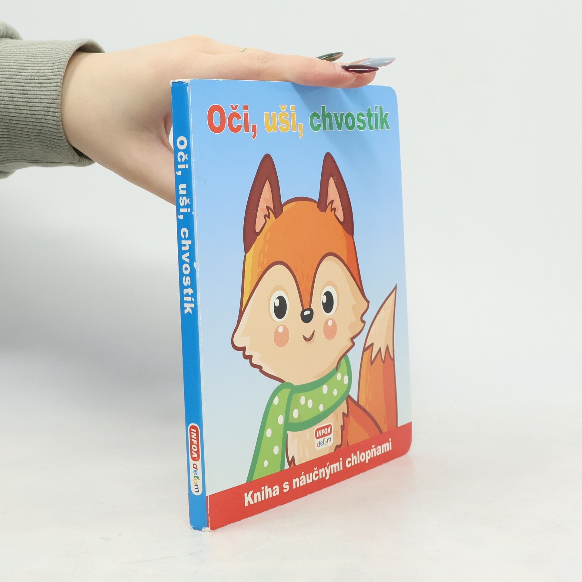 Autorenkollektiv Oči, uši, chvostík