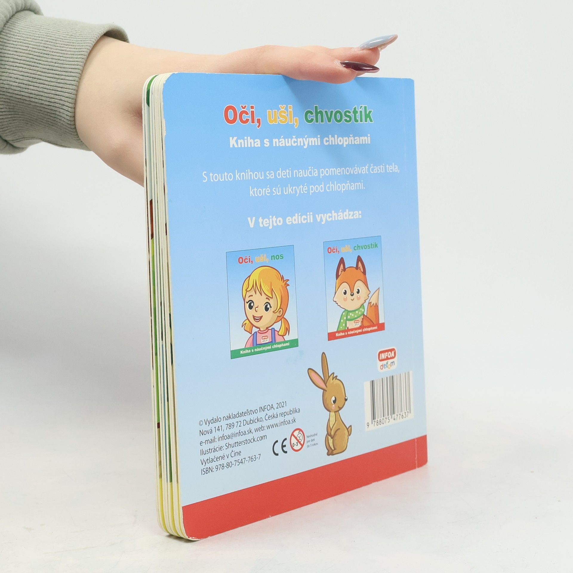 Auteurscollectief Oči, uši, chvostík