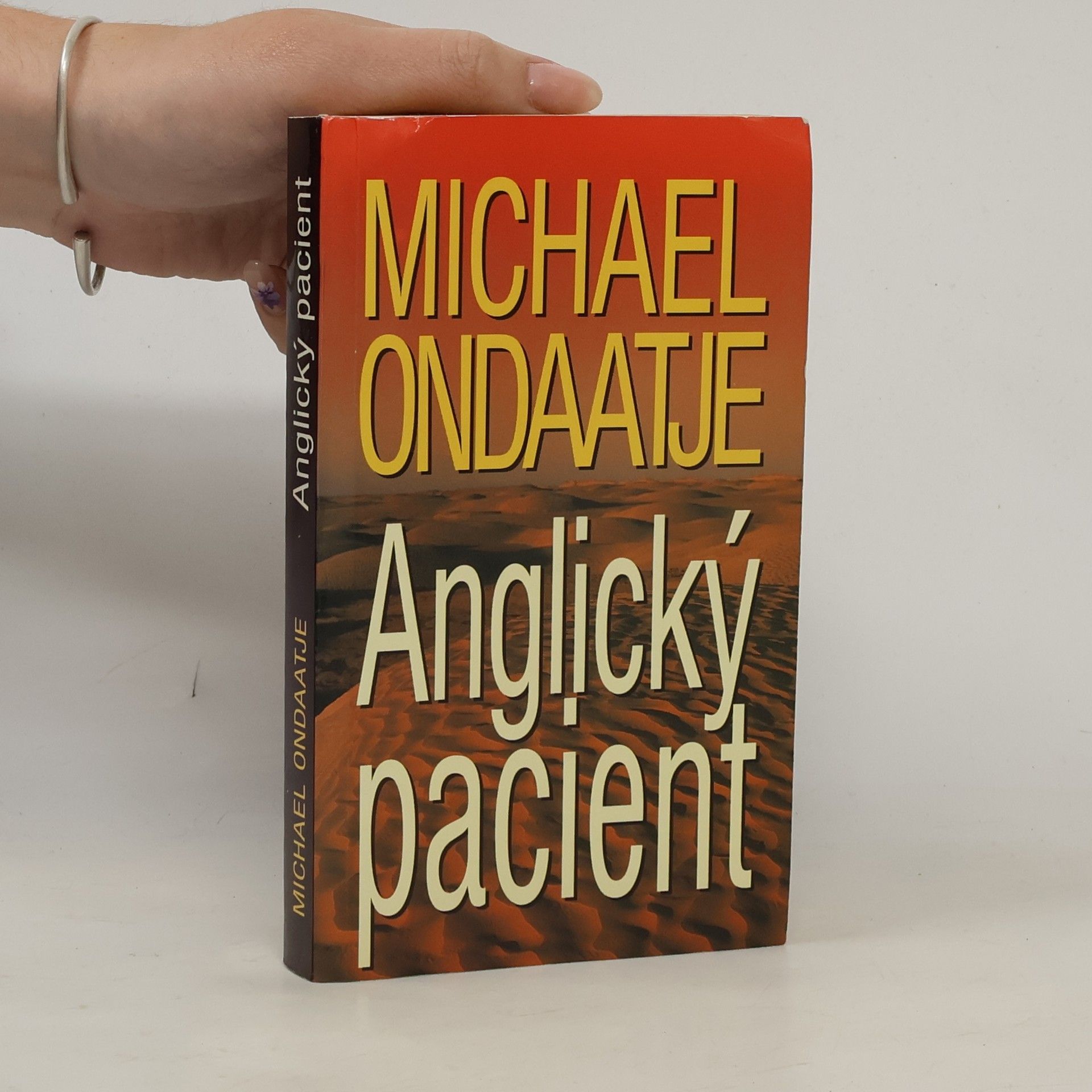 Michael Ondaatje Anglický pacient
