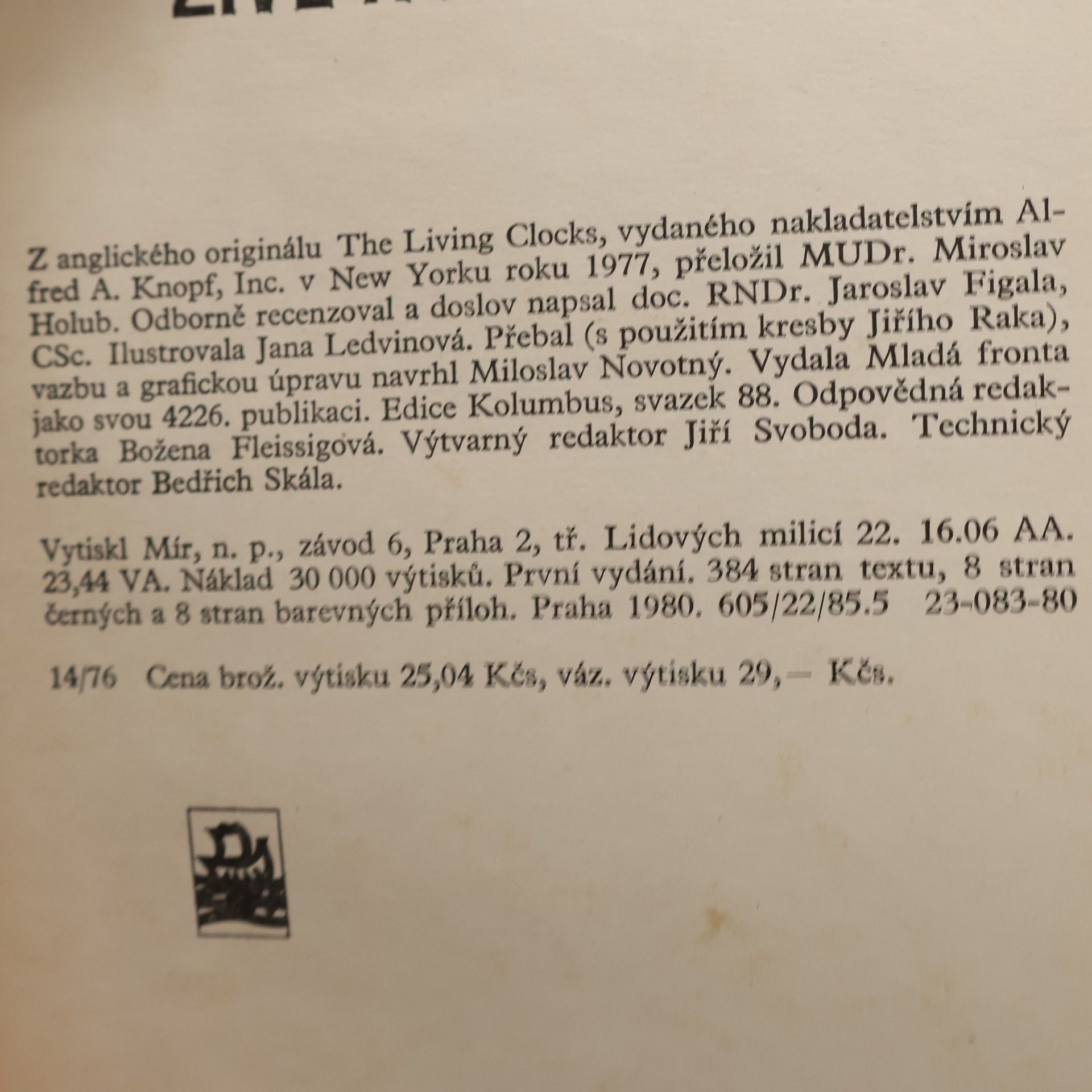 Ritchie Ward Živé hodiny