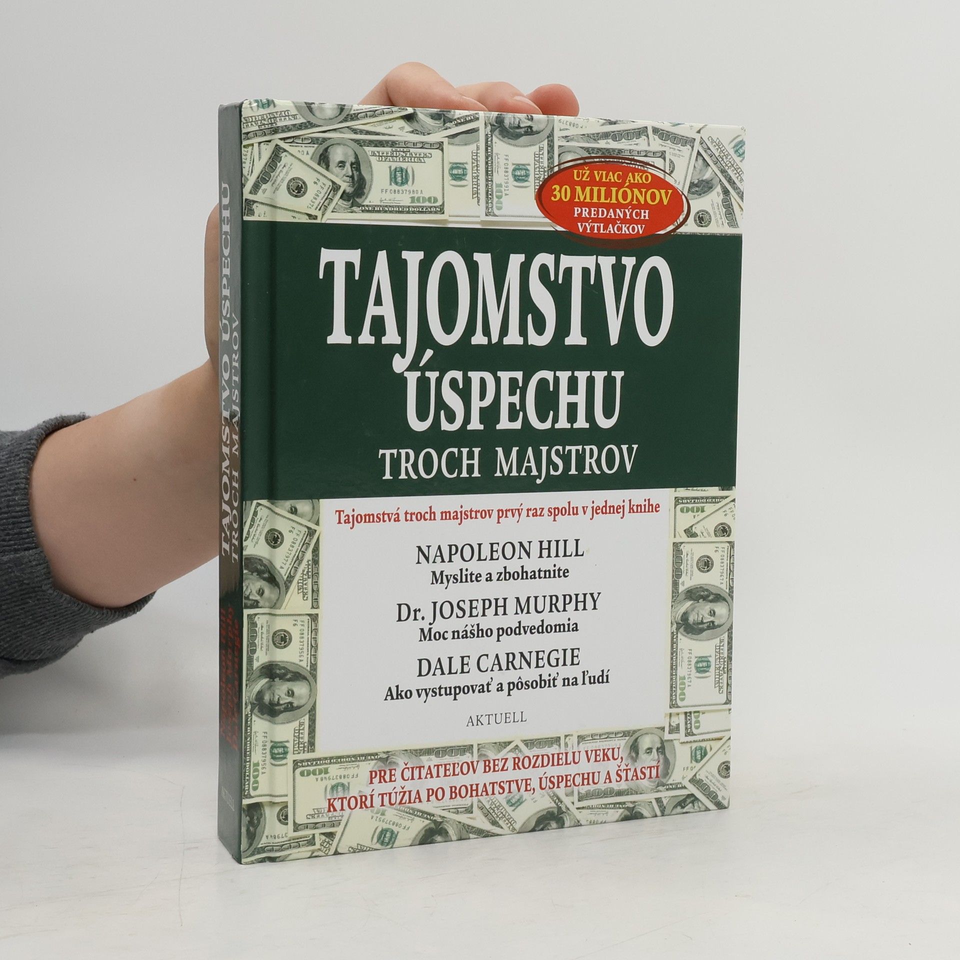 Napoleon Hill Tajomstvo úspechu troch majstrov