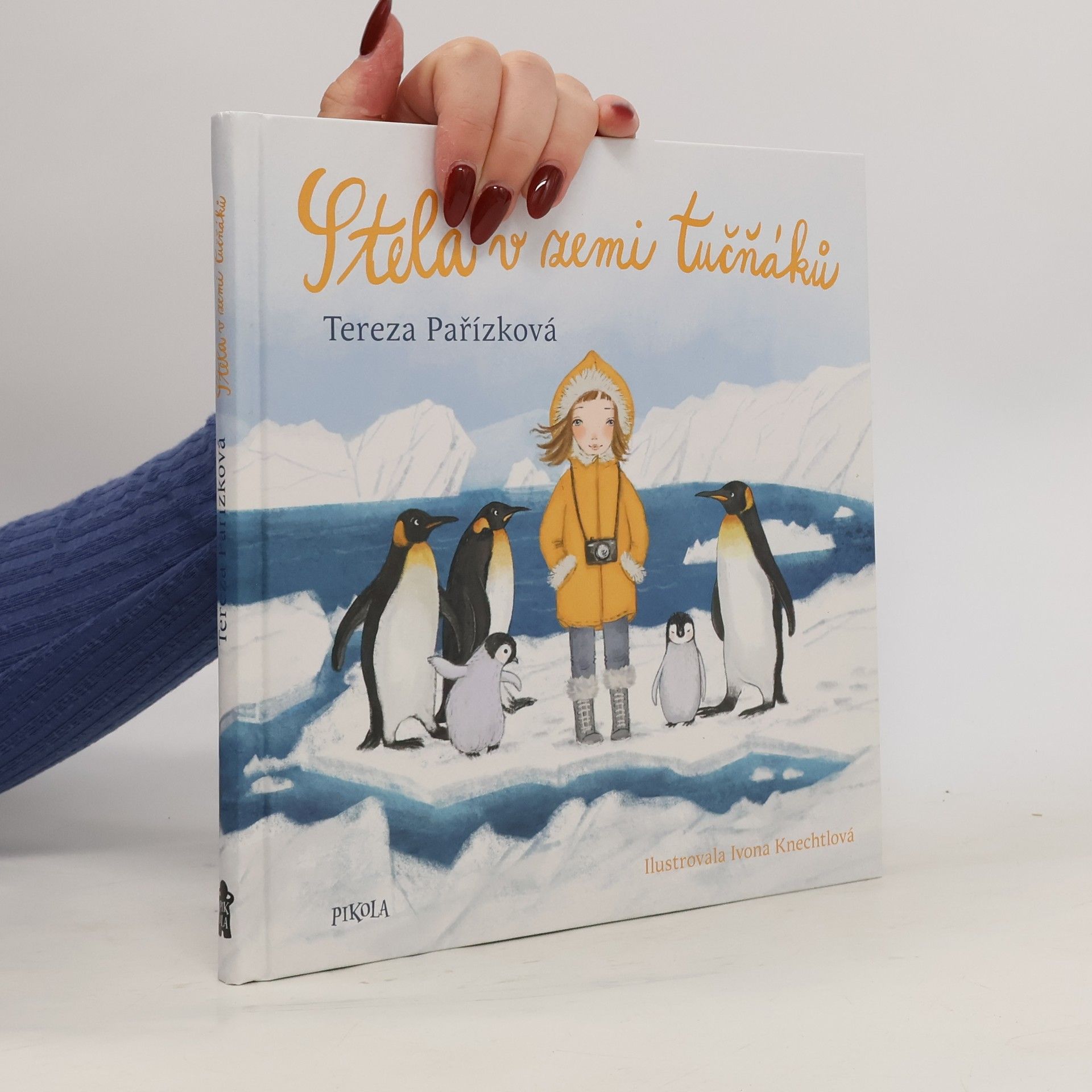 Tereza Pařízková Stela v zemi tučňáků