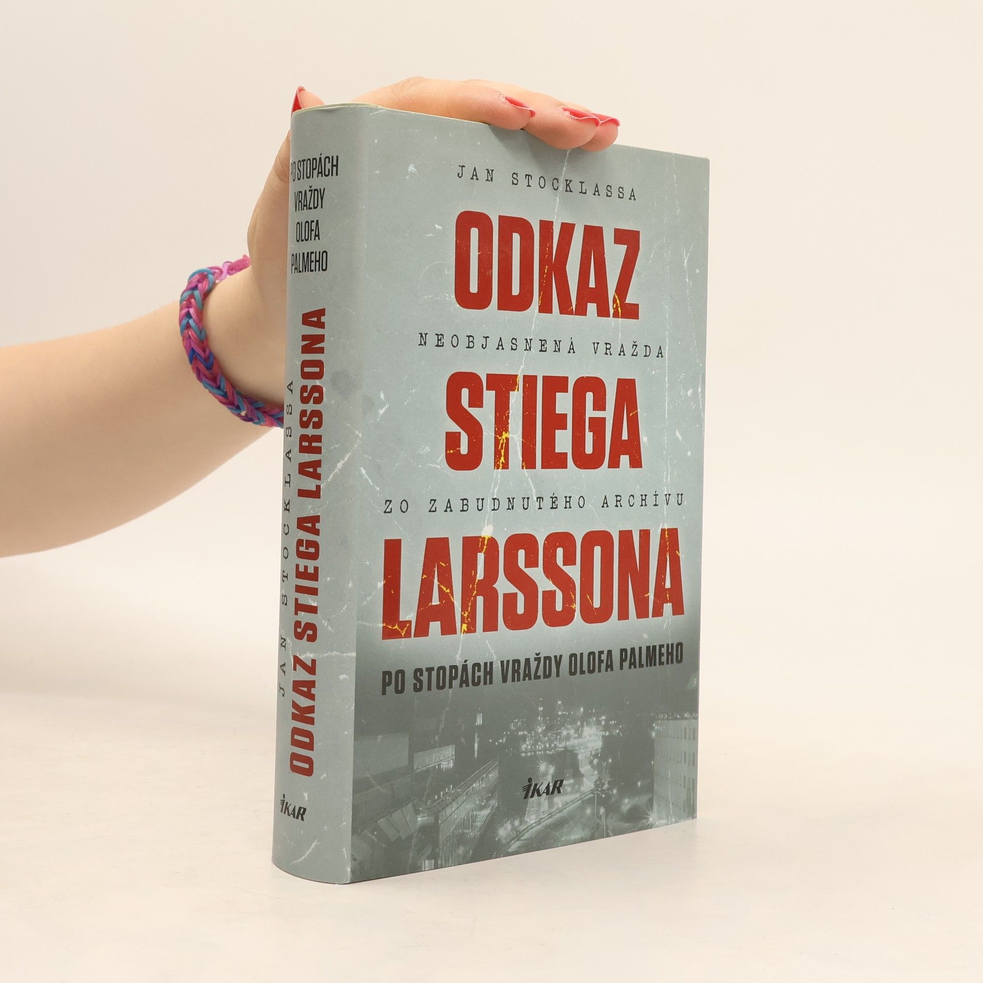 Jan Stocklassa Odkaz Stiega Larssona