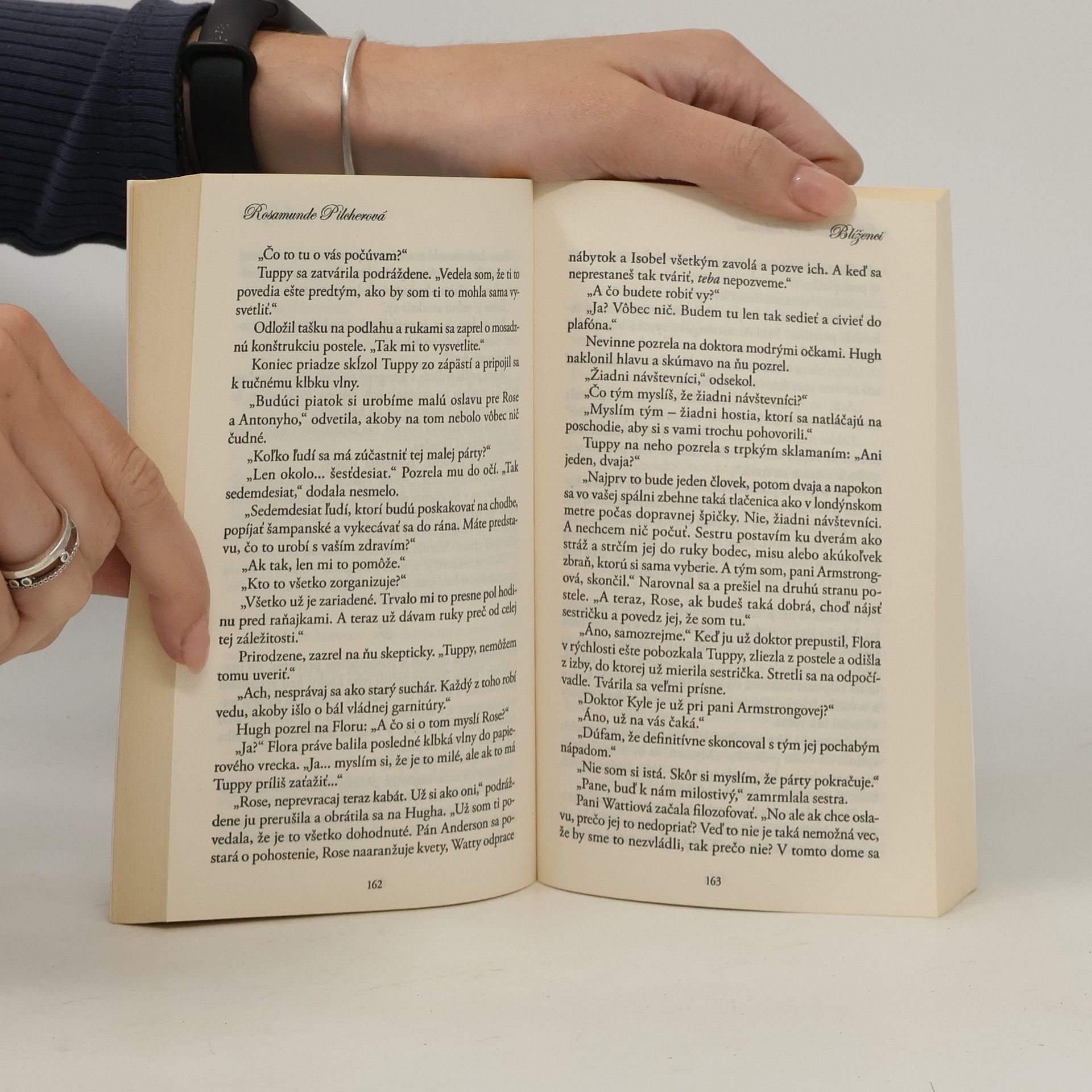 Rosamunde Pilcher Blíženci