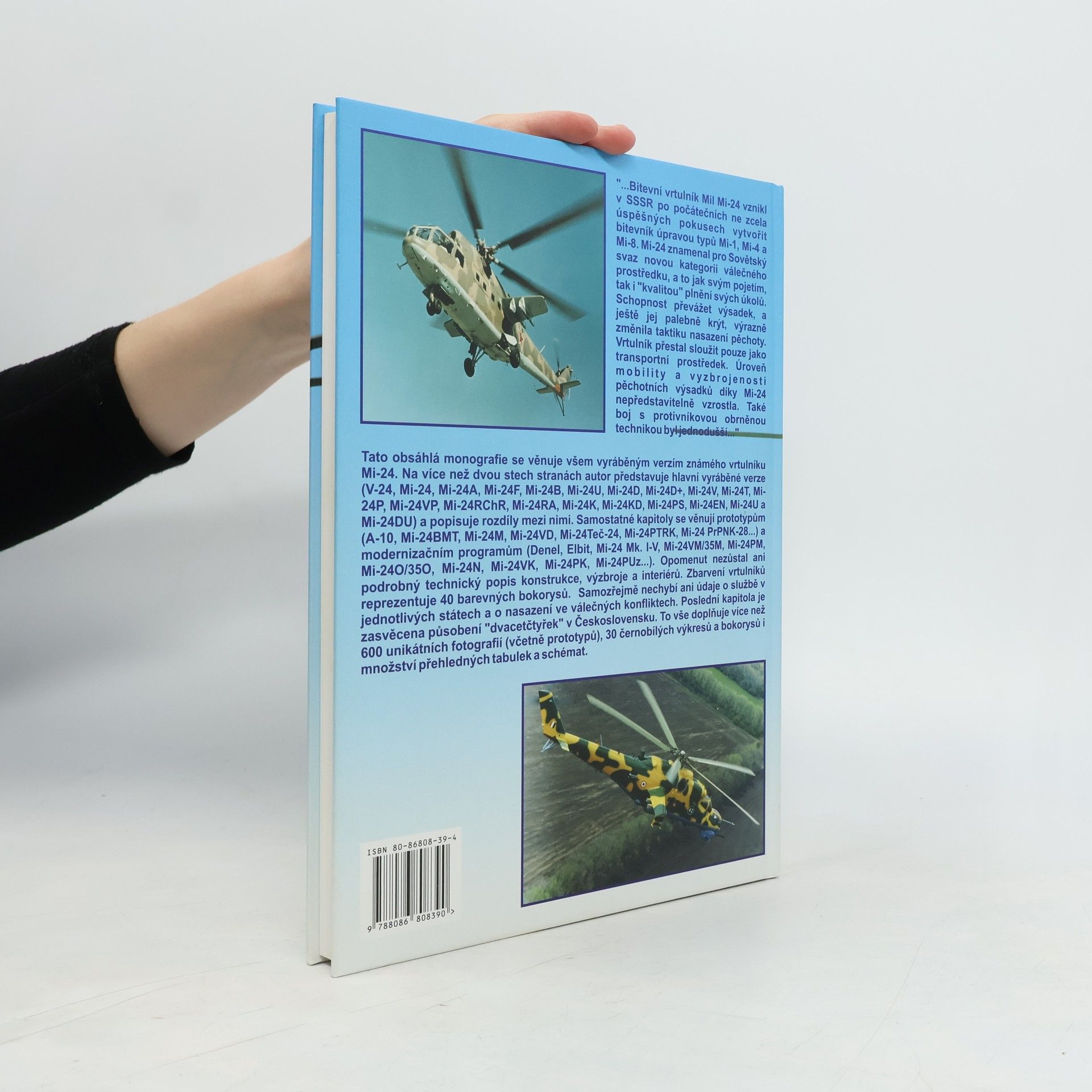 Jakub Fojtík Bitevní vrtulník MI - 24