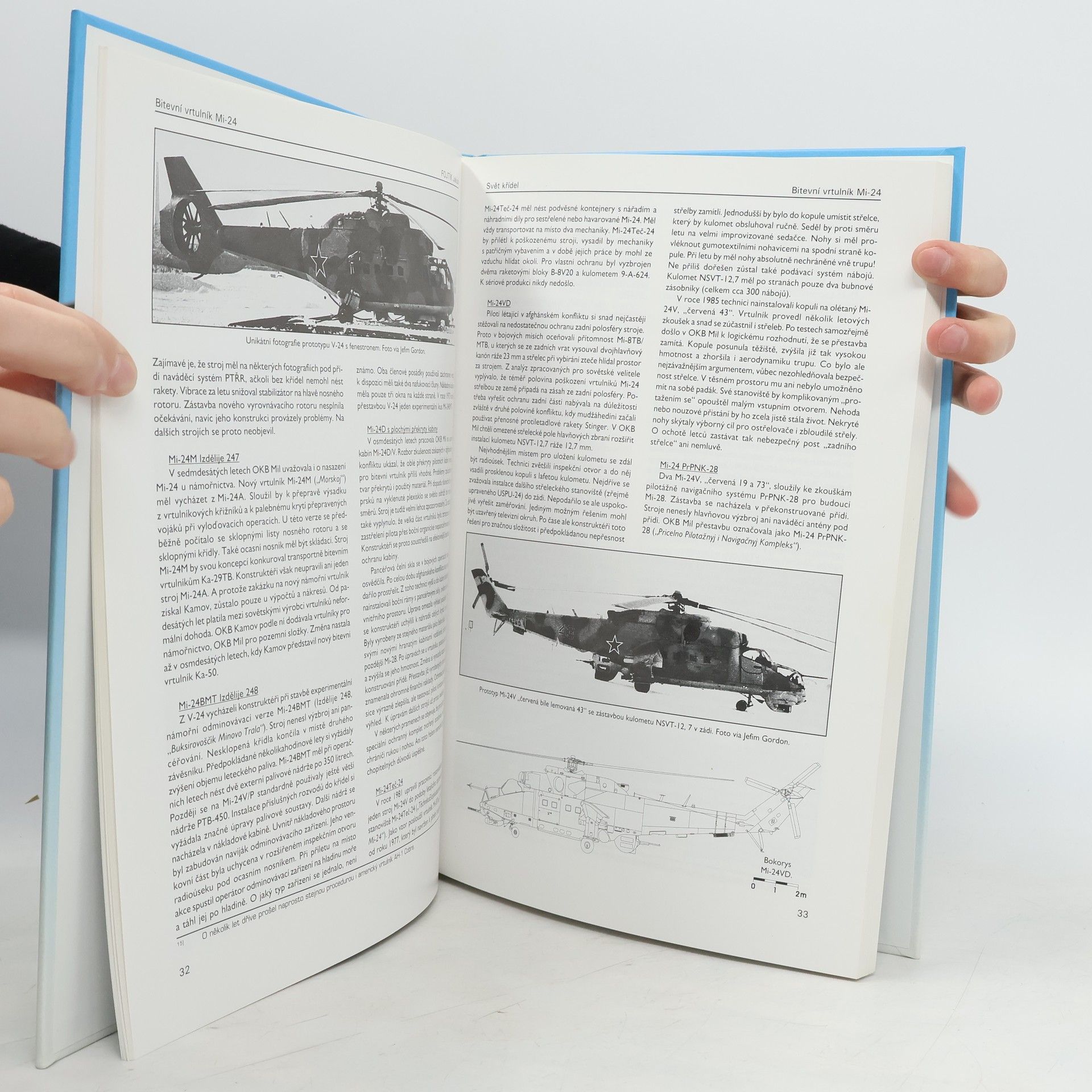Jakub Fojtík Bitevní vrtulník MI - 24