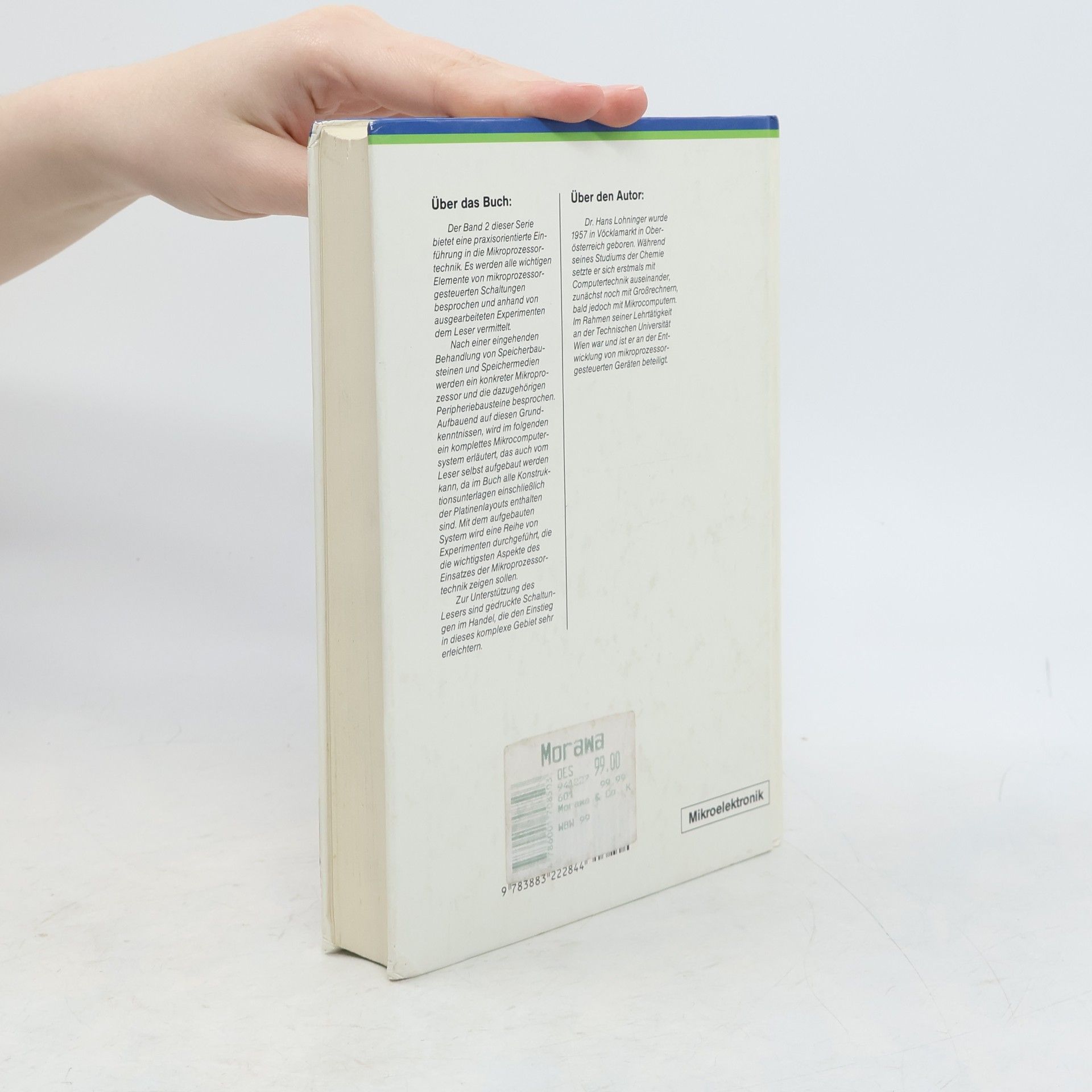 Hans Lohninger Angewandte Mikroelektronik