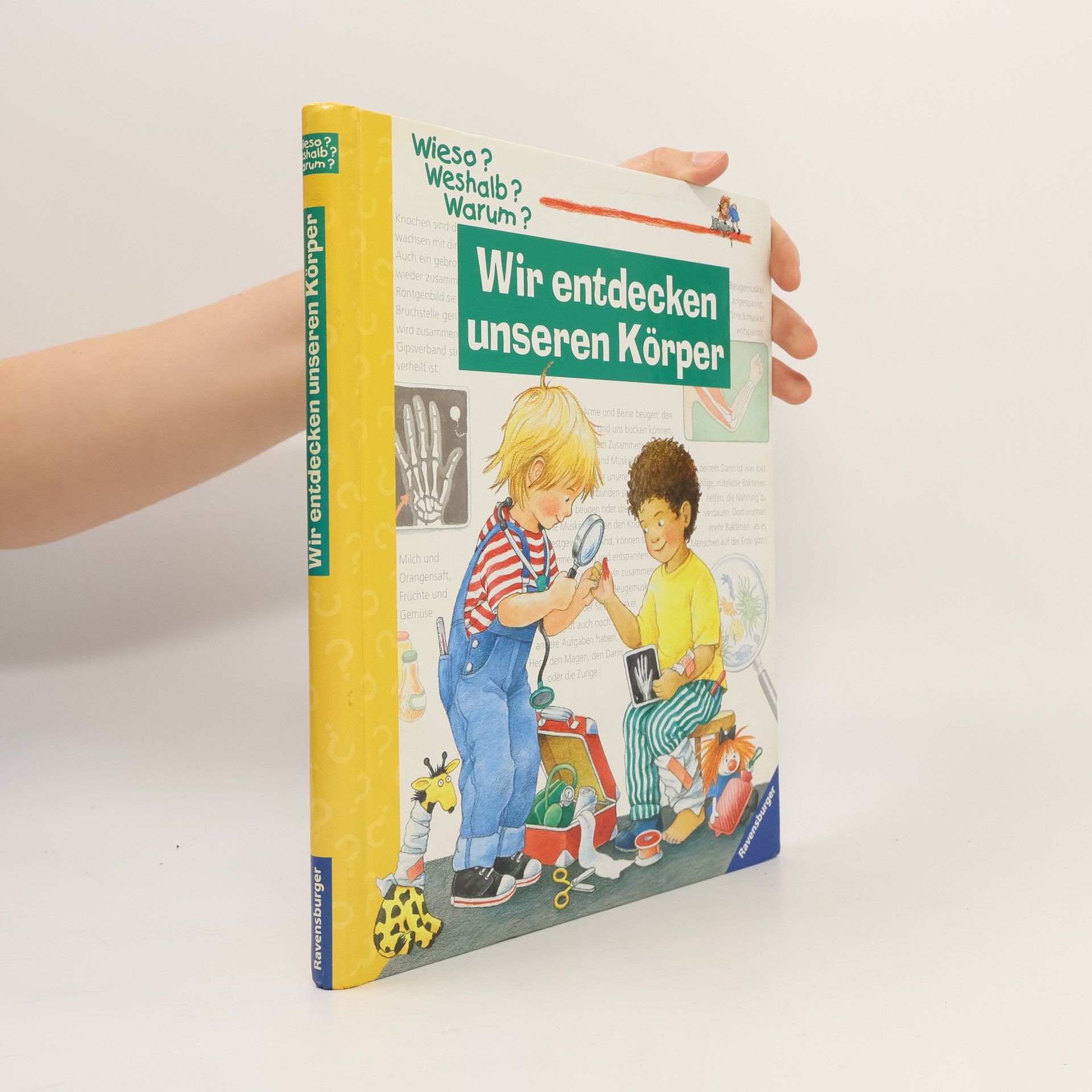 Doris Rübel Wir entdecken unseren Körper