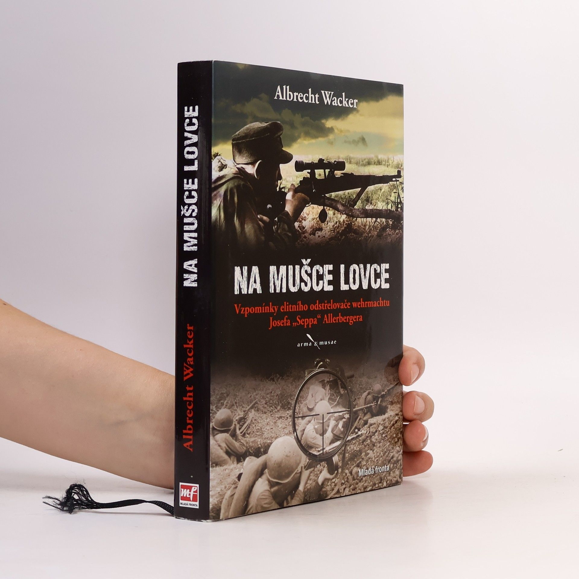 Albrecht Wacker Na mušce lovce