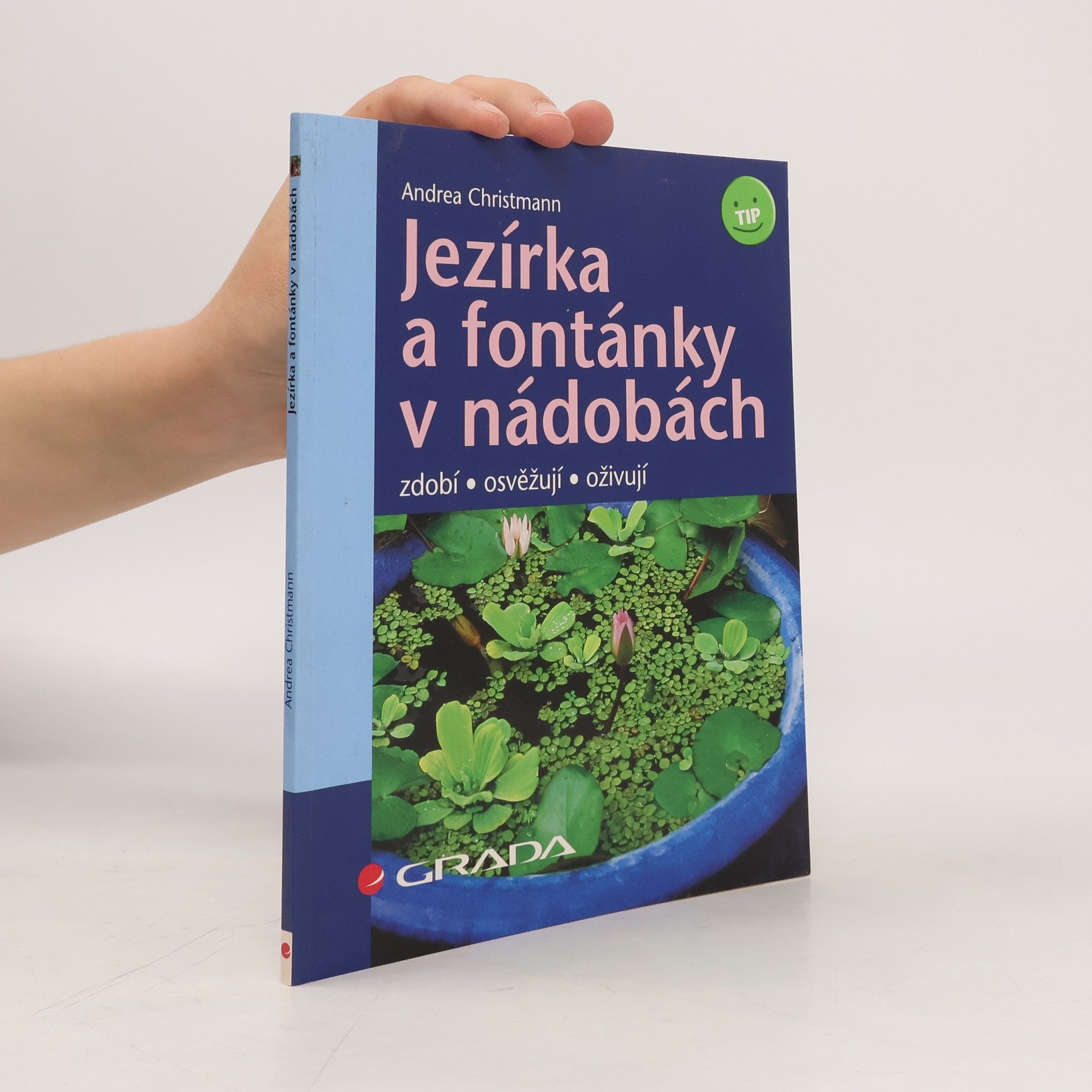 Andrea Christmann Jezírka a fontánky v nádobách : zdobí, osvěžují, oživují
