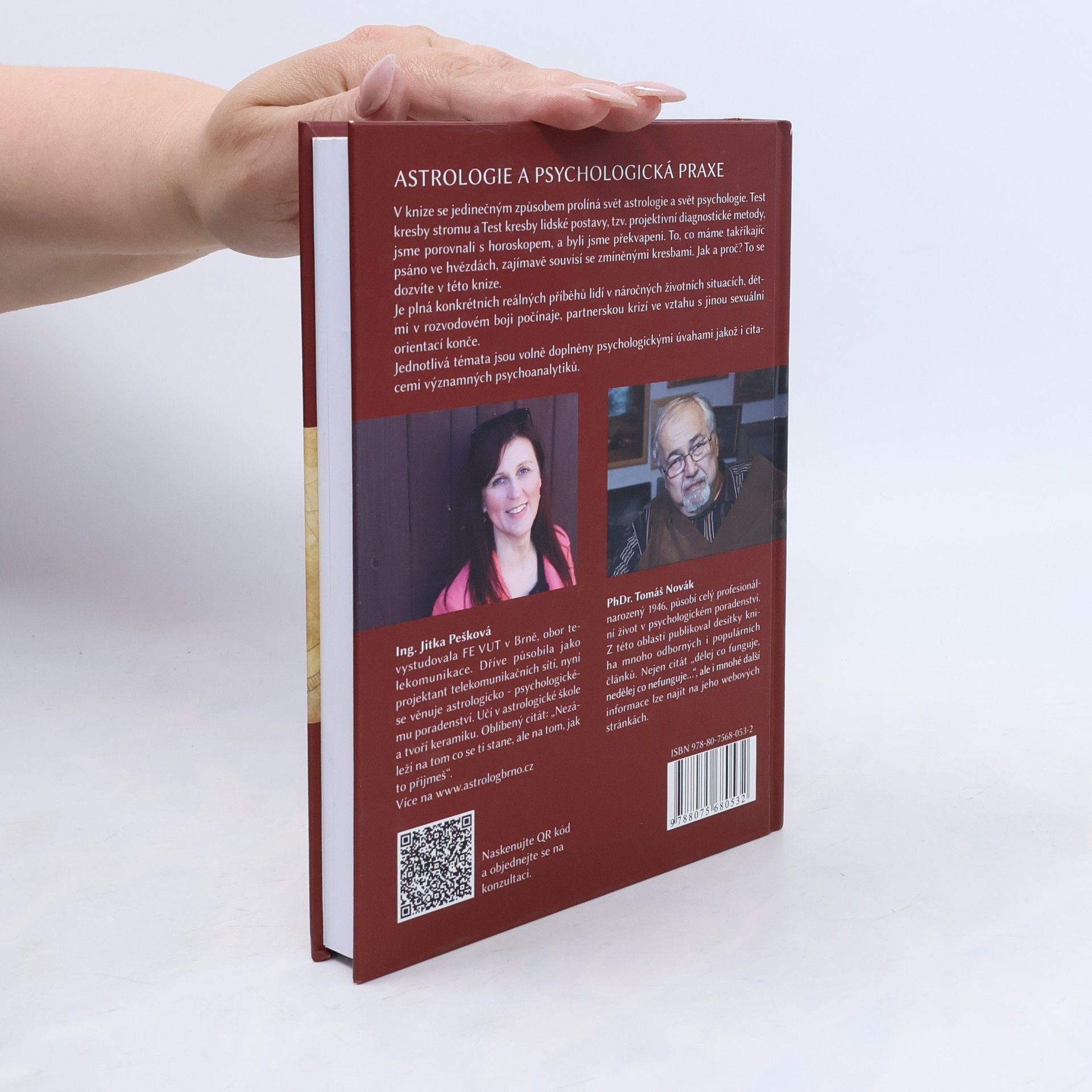 Jitka Pešková Astrologie a psychologická praxe